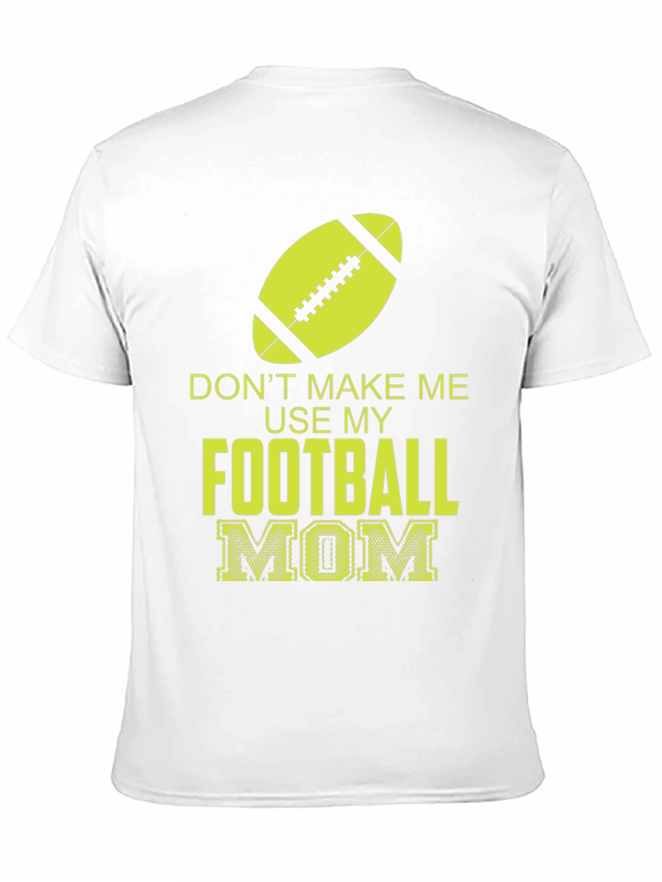 Football Mom Graphic T-Shirt - Sporty & Stylish