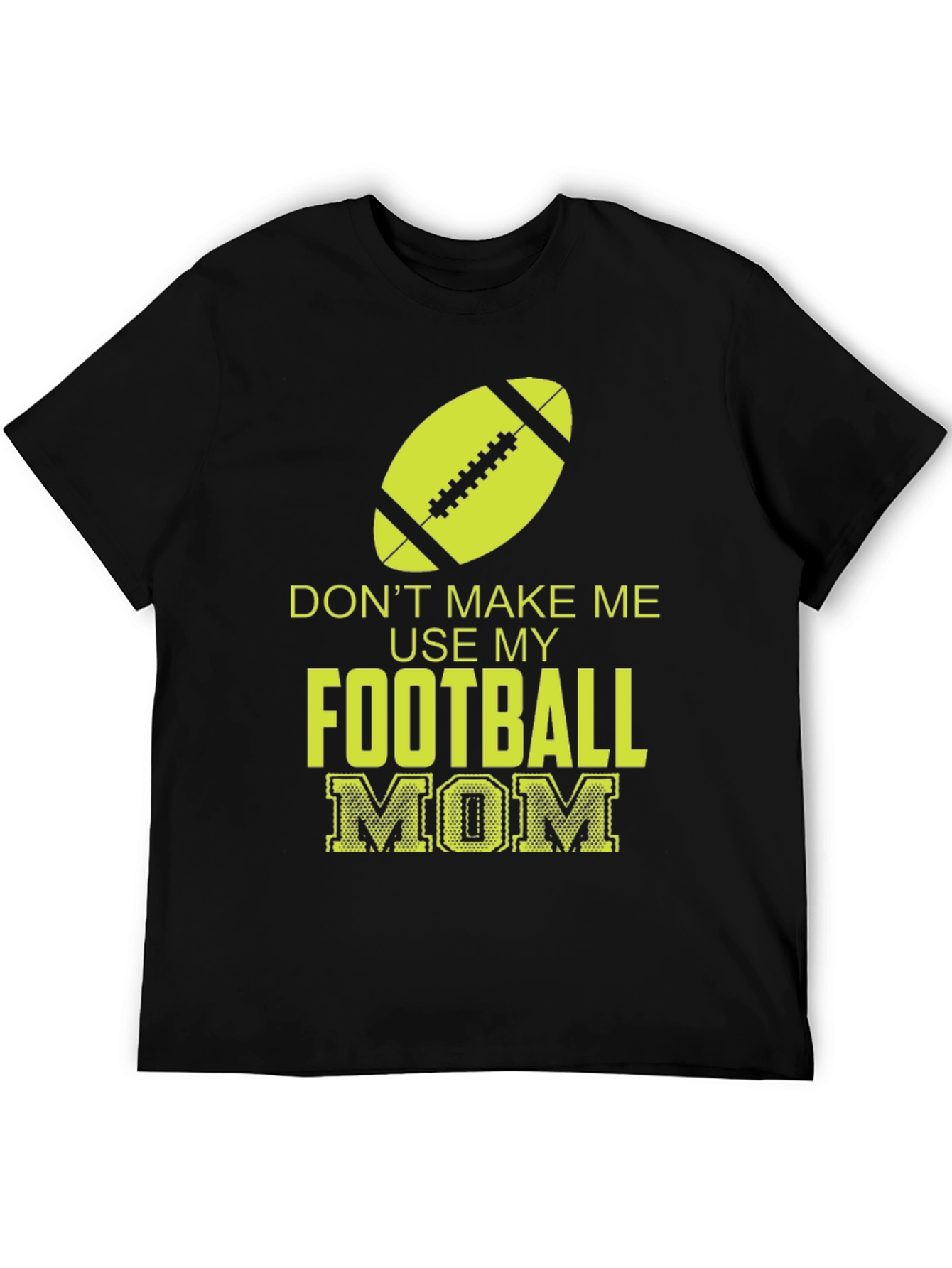 Football Mom Graphic T-Shirt - Sporty & Stylish
