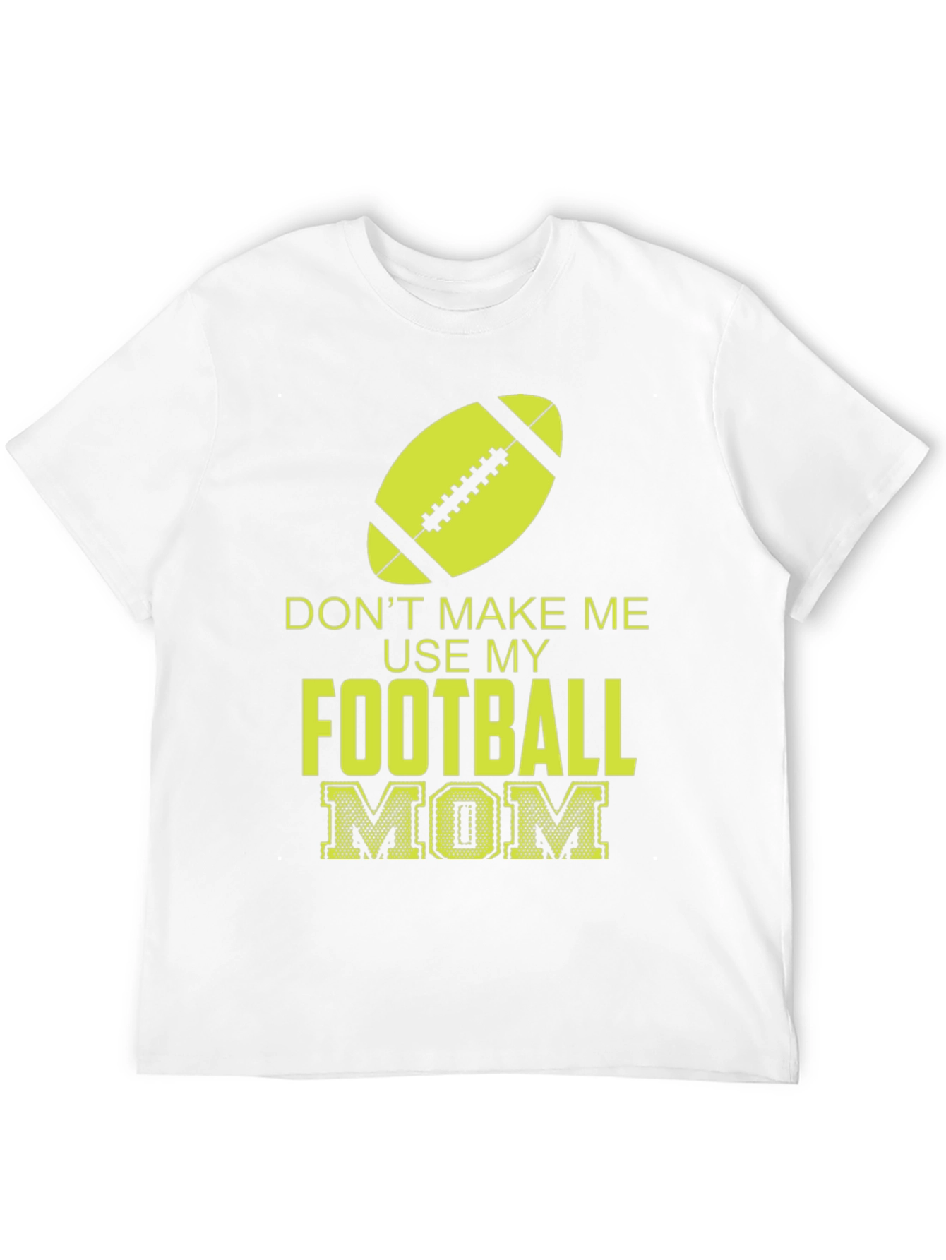 Football Mom Graphic T-Shirt - Sporty & Stylish