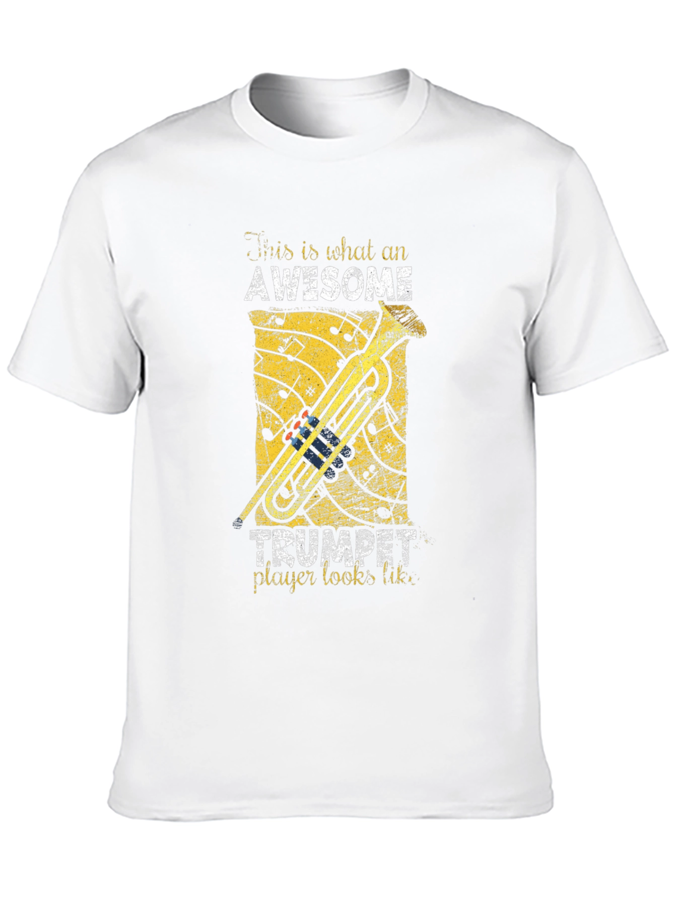 Awesome Trumpet Player T-Shirt