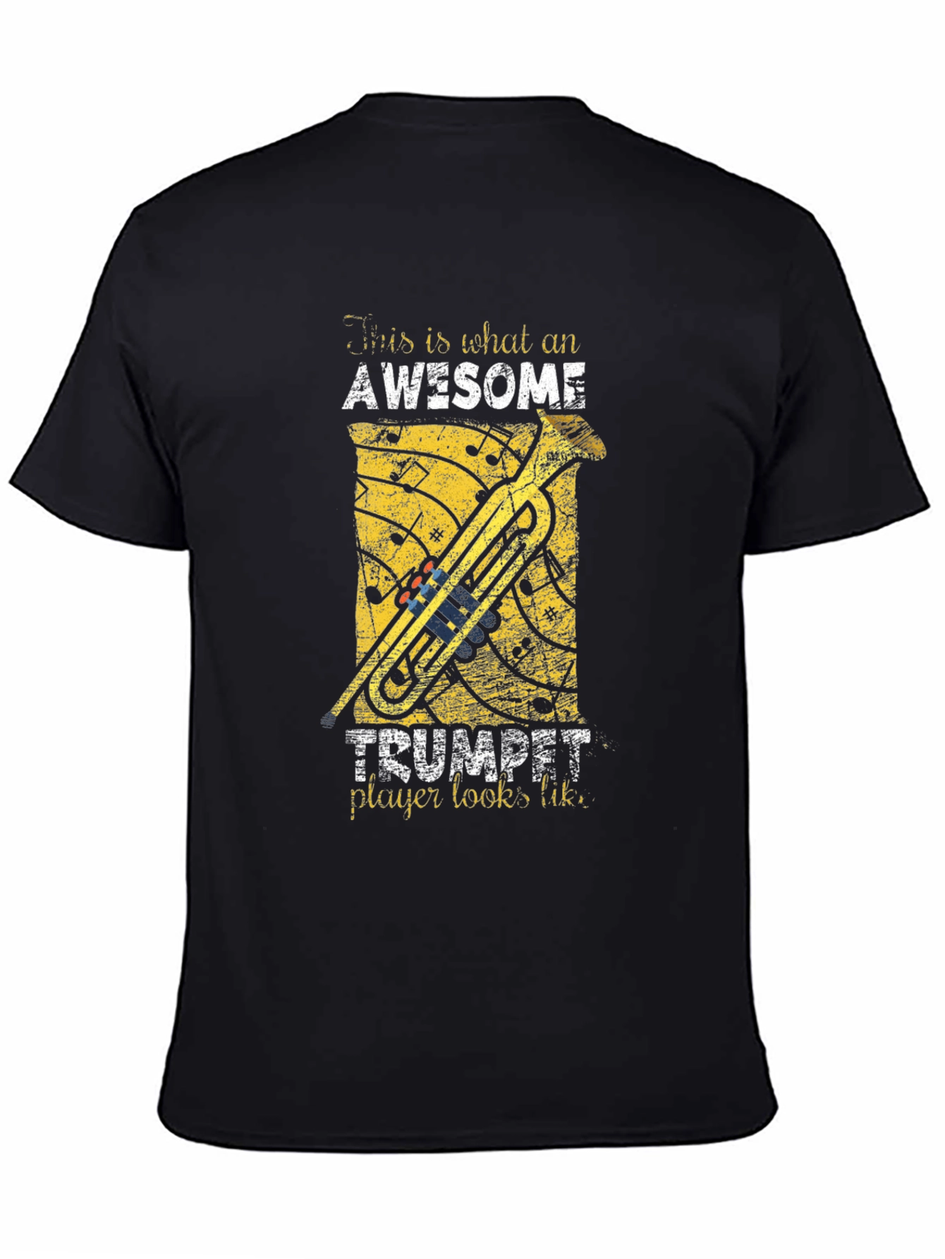 Awesome Trumpet Player T-Shirt