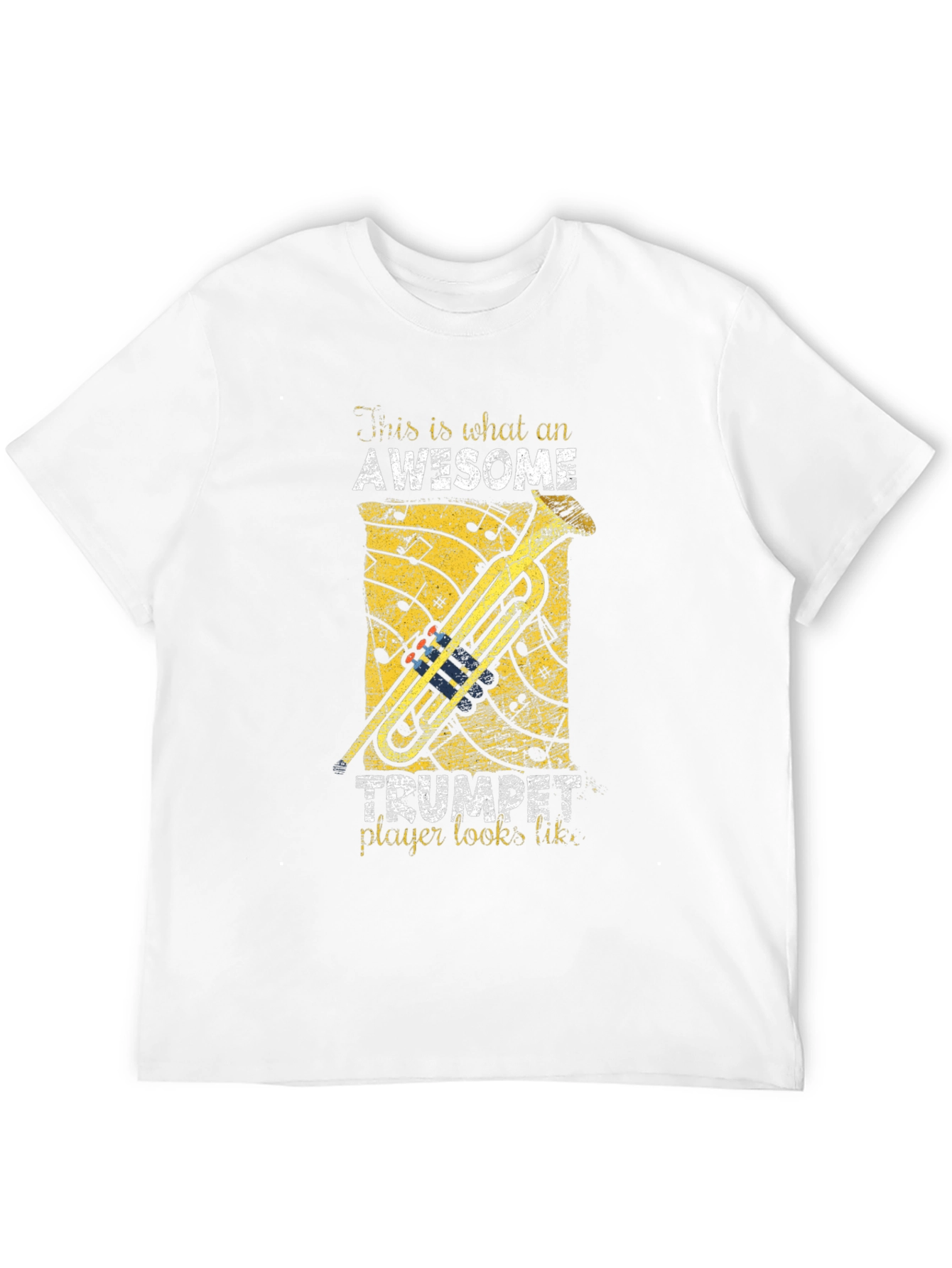 Awesome Trumpet Player T-Shirt