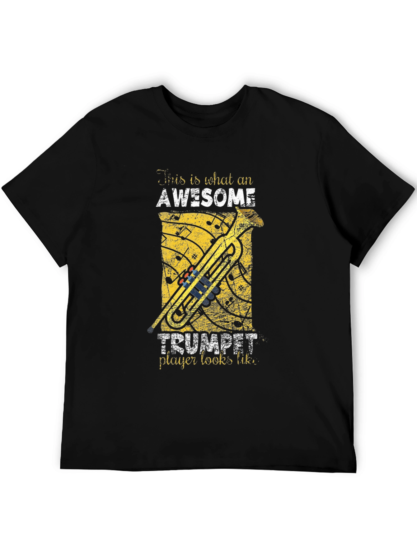 Awesome Trumpet Player T-Shirt
