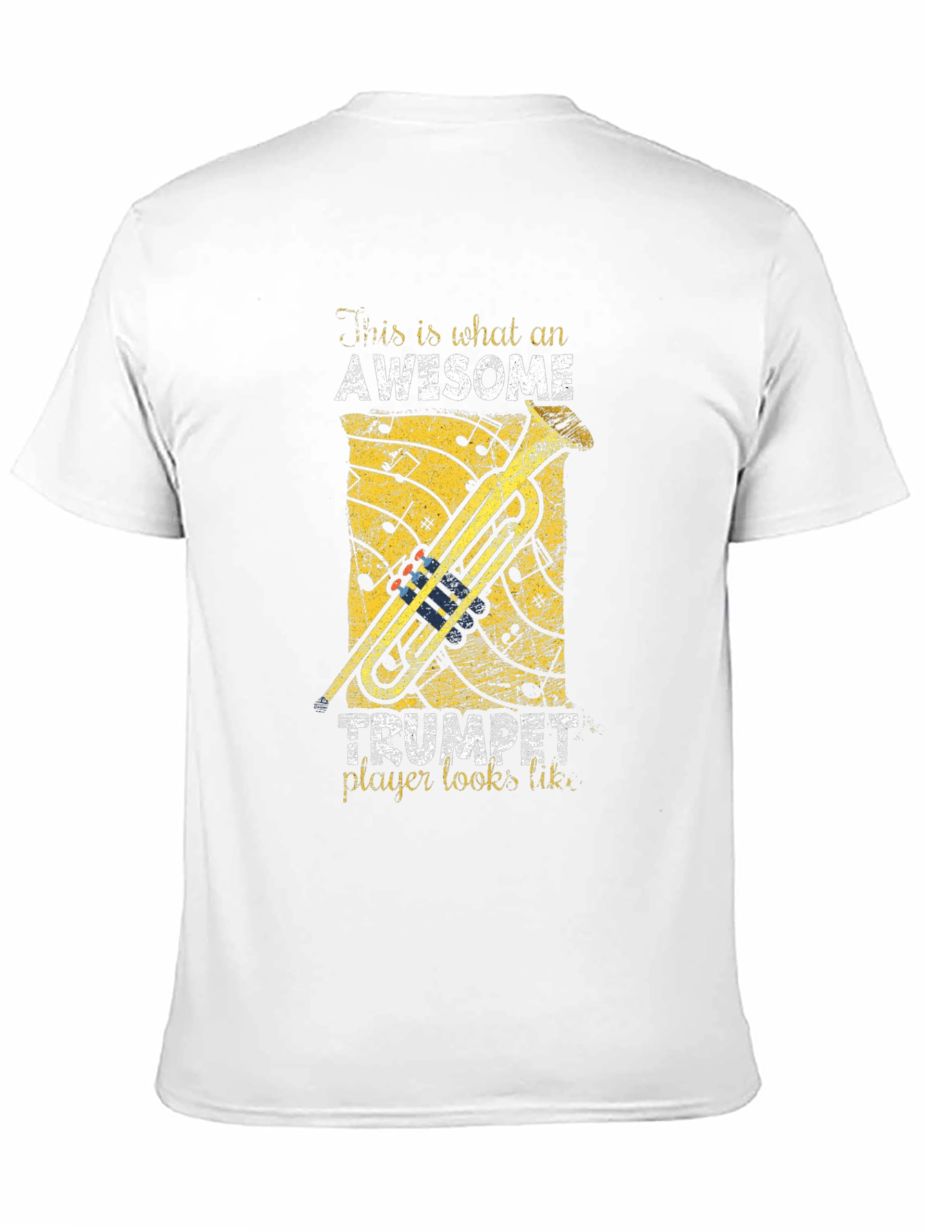 Awesome Trumpet Player T-Shirt