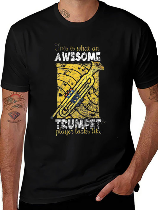 Awesome Trumpet Player T-Shirt