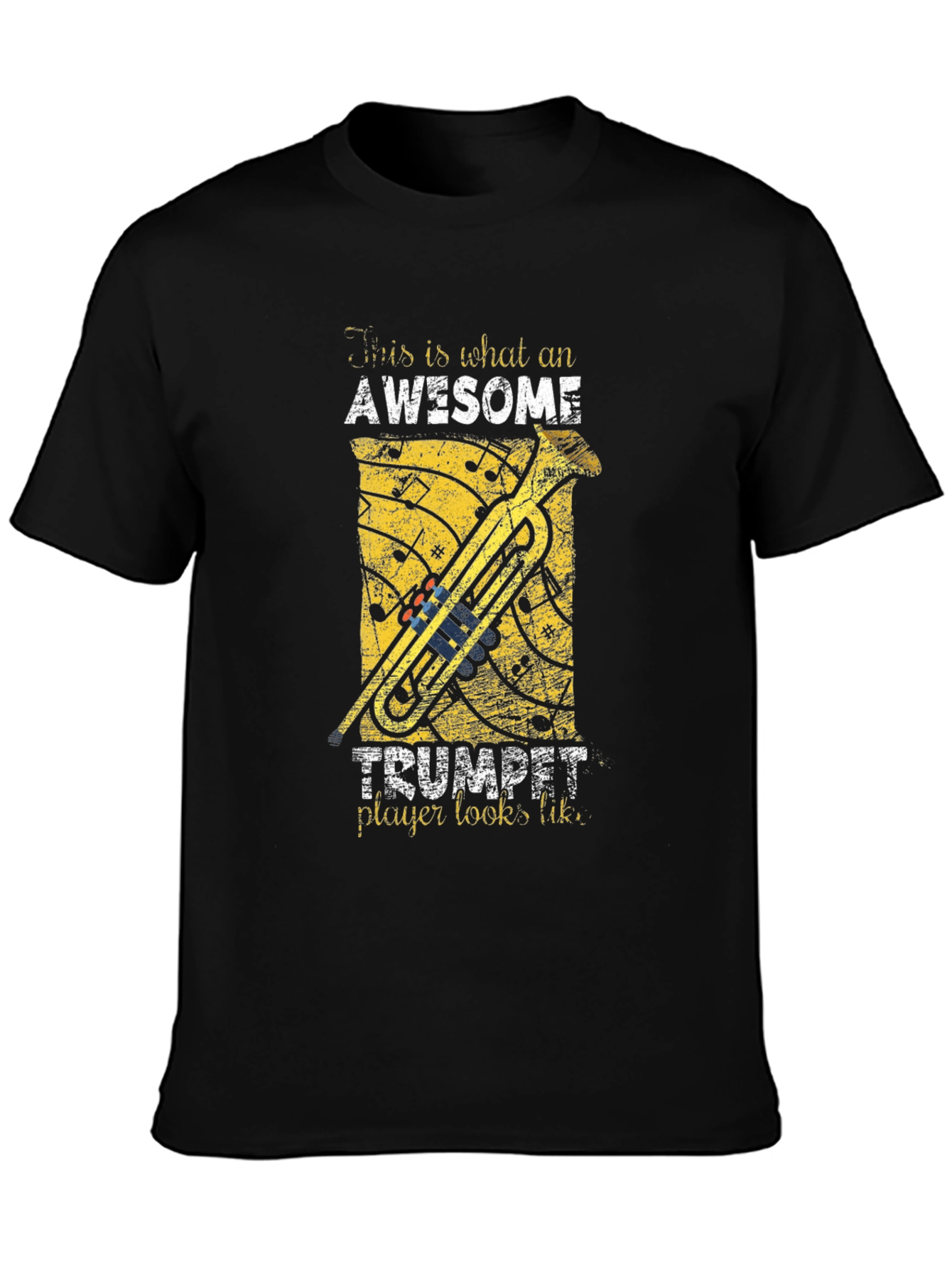 Awesome Trumpet Player T-Shirt