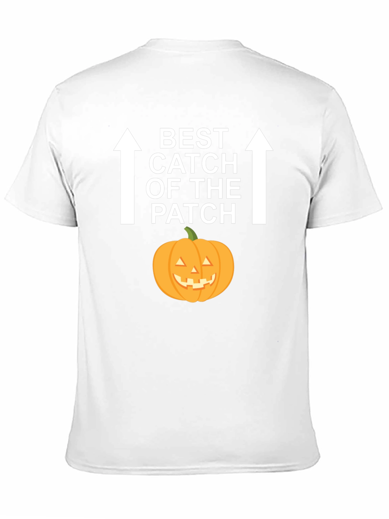 Best Catch of the Patch Halloween T-Shirt