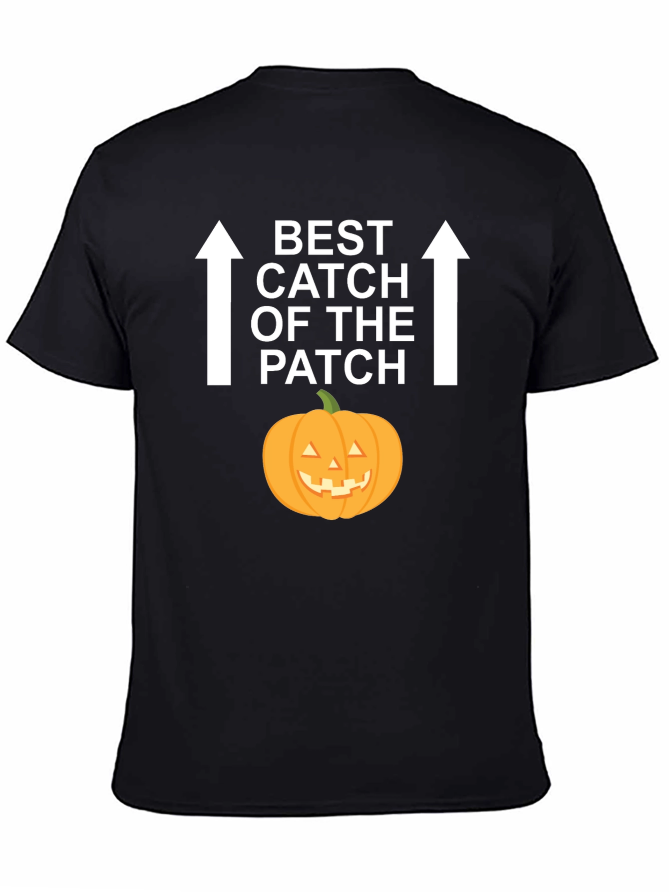 Best Catch of the Patch Halloween T-Shirt