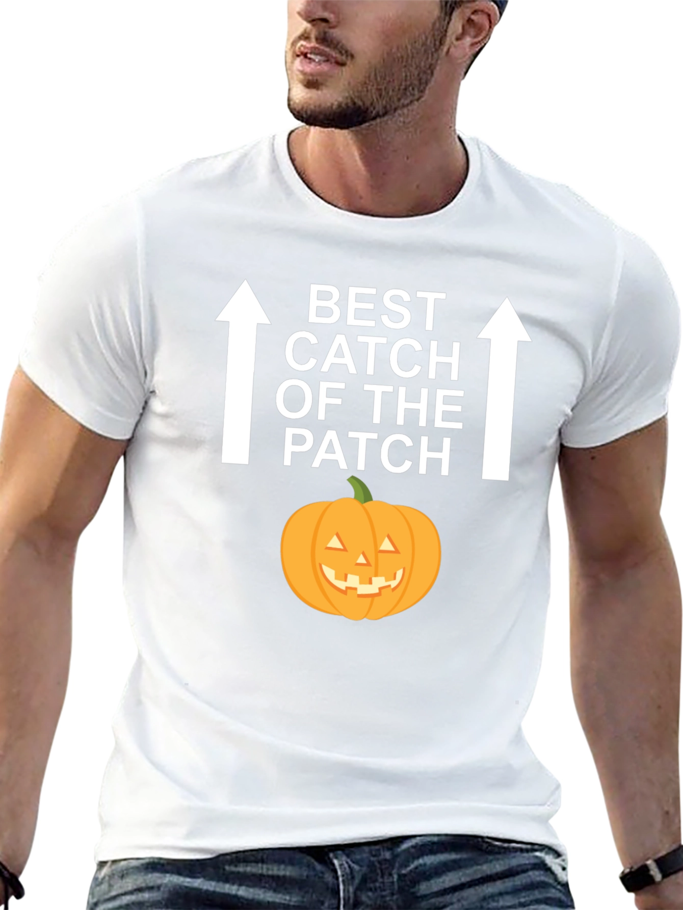 Best Catch of the Patch Halloween T-Shirt