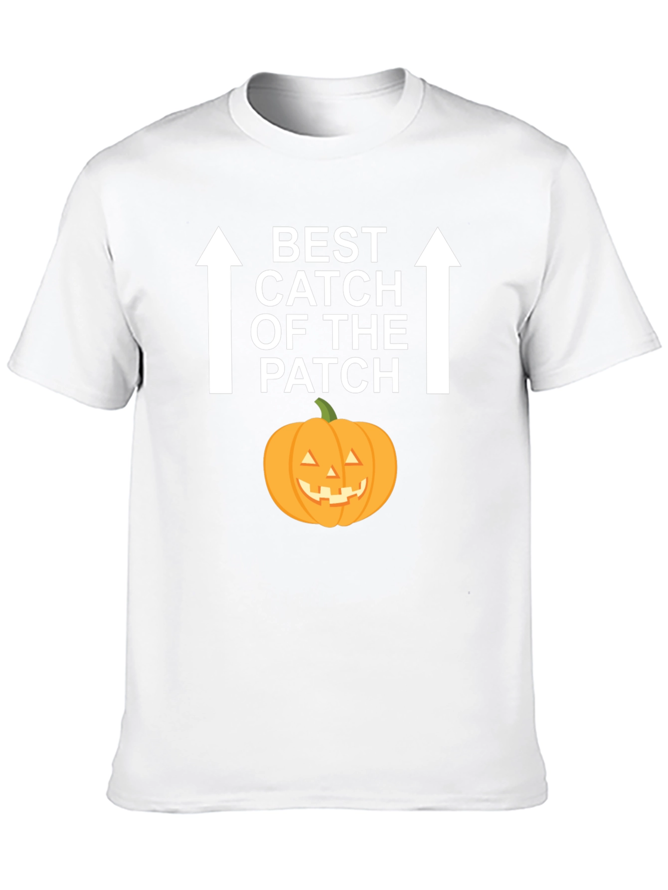Best Catch of the Patch Halloween T-Shirt