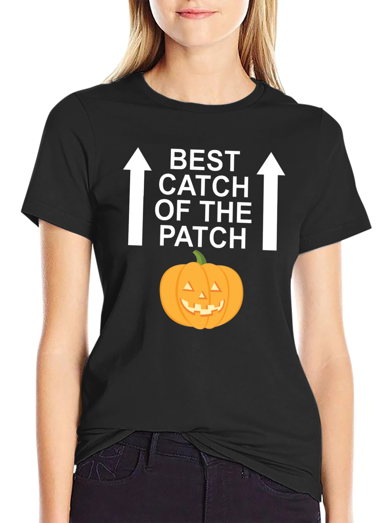 Best Catch of the Patch Halloween T-Shirt