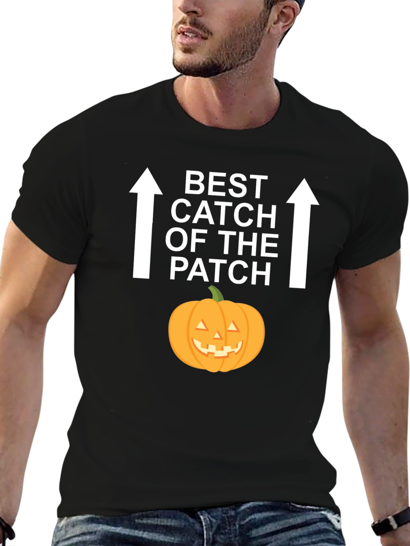 Best Catch of the Patch Halloween T-Shirt