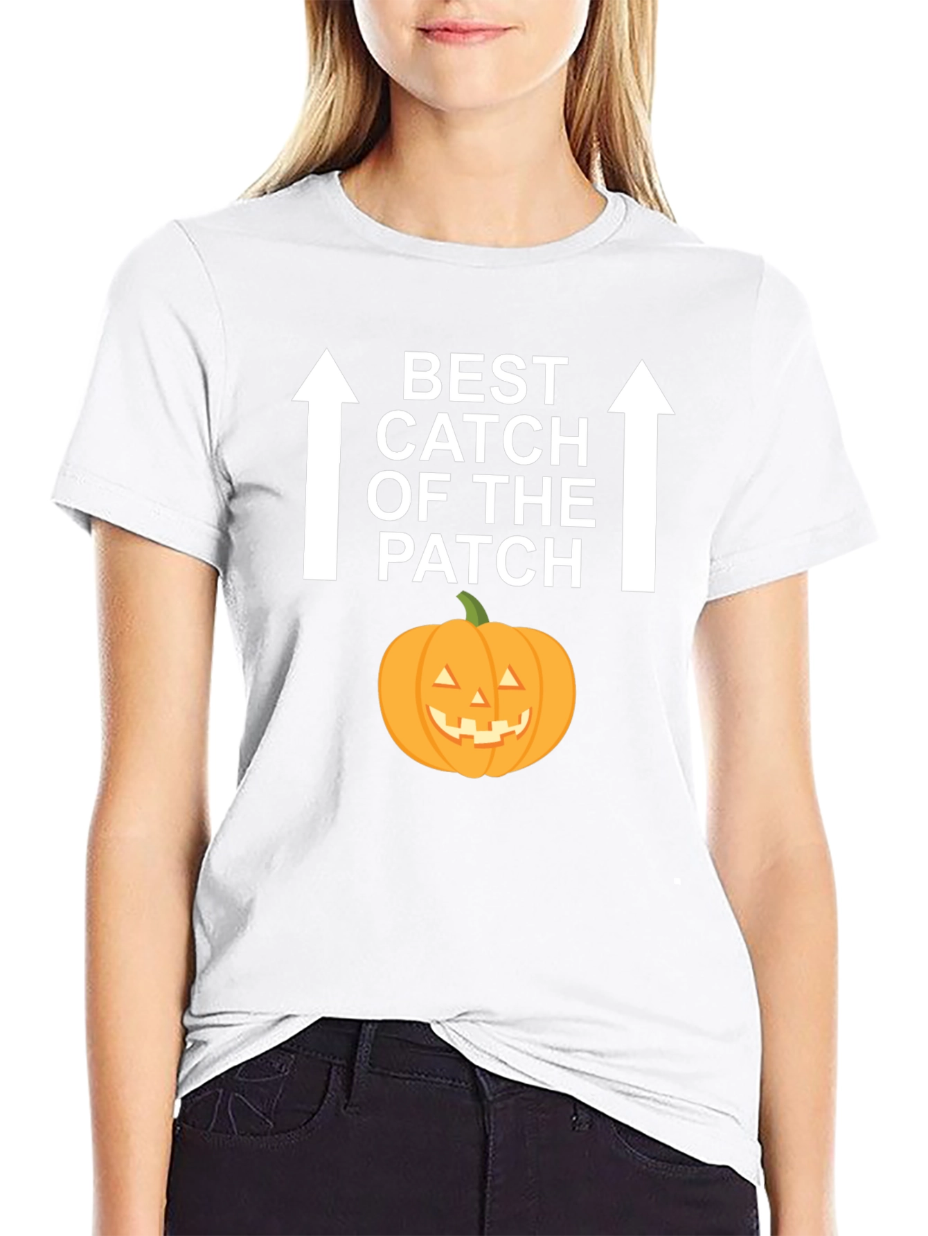 Best Catch of the Patch Halloween T-Shirt