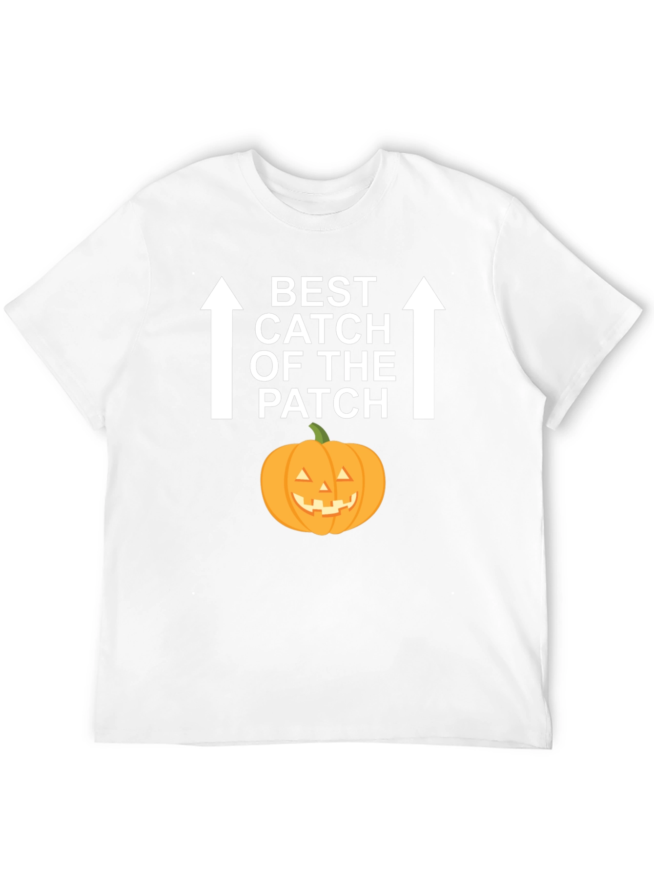 Best Catch of the Patch Halloween T-Shirt
