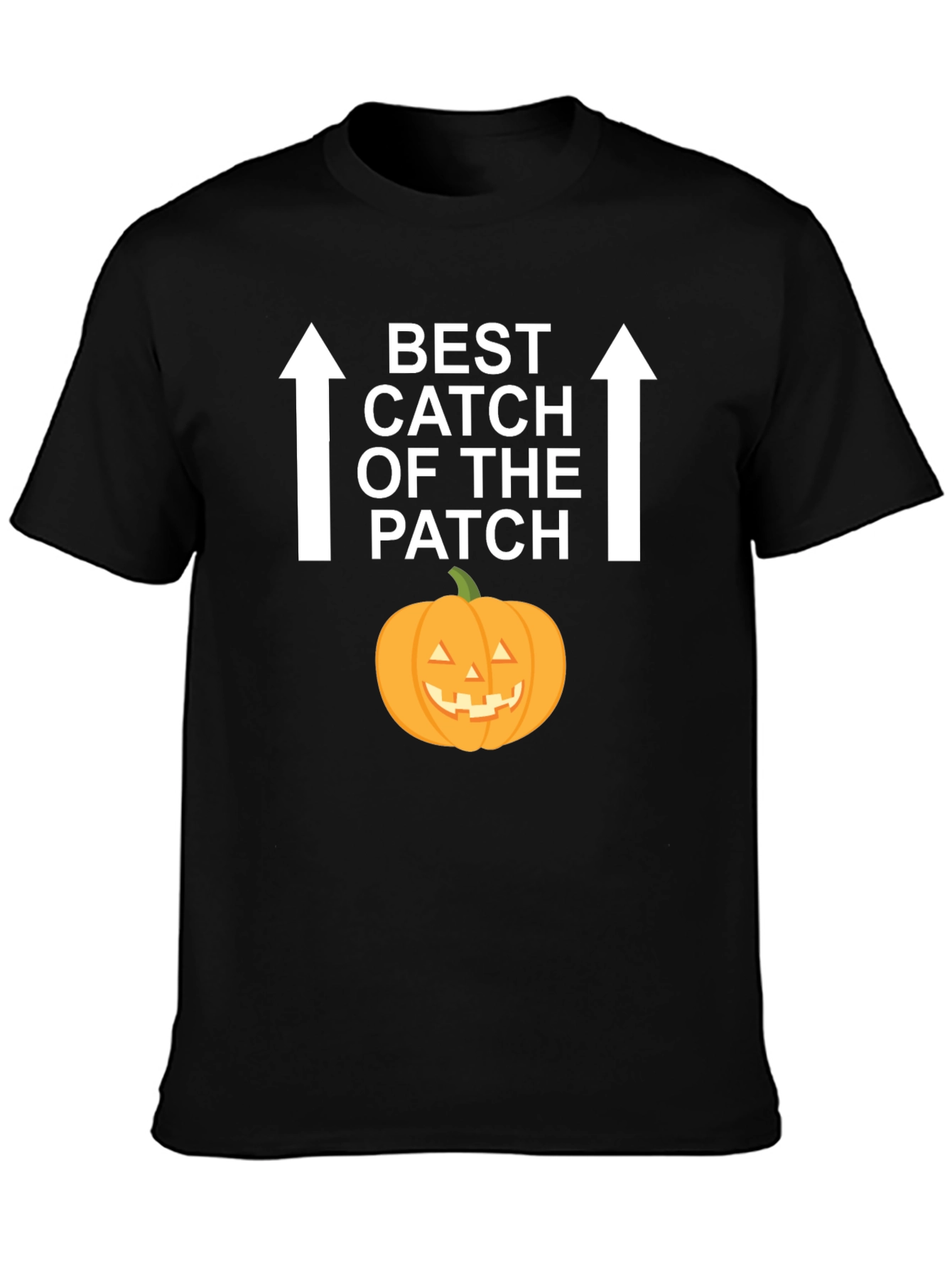 Best Catch of the Patch Halloween T-Shirt