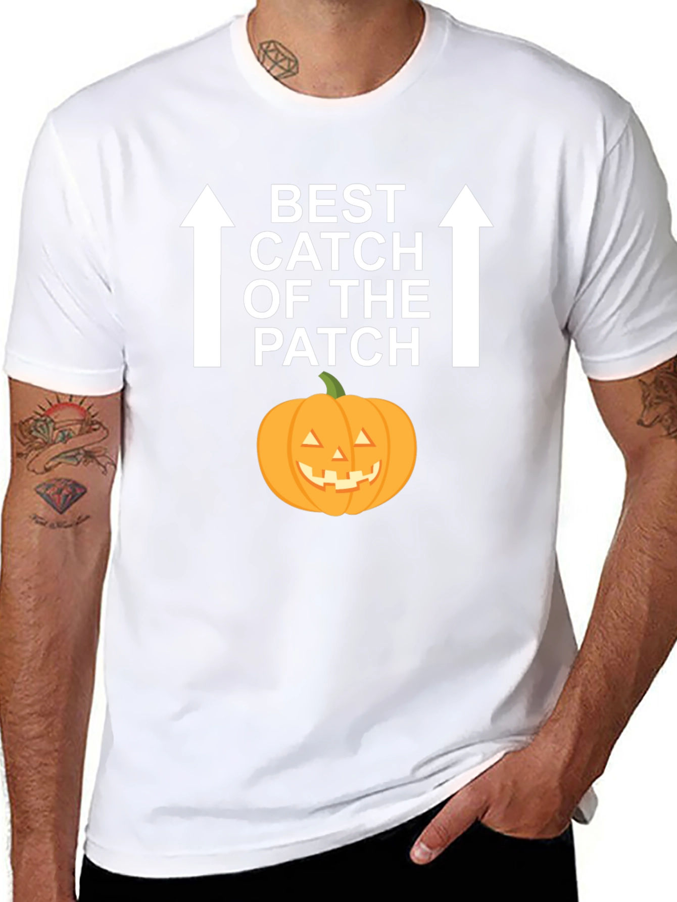 Best Catch of the Patch Halloween T-Shirt