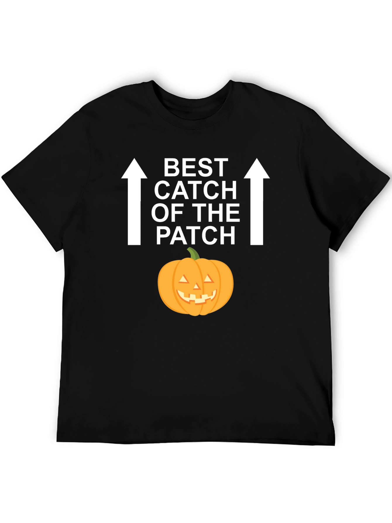 Best Catch of the Patch Halloween T-Shirt