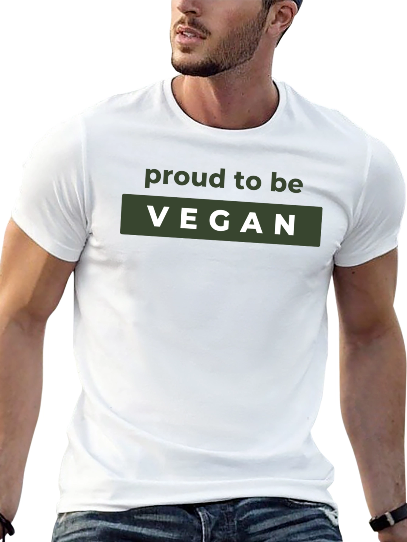 Proud Vegan Graphic T-Shirt - Unisex