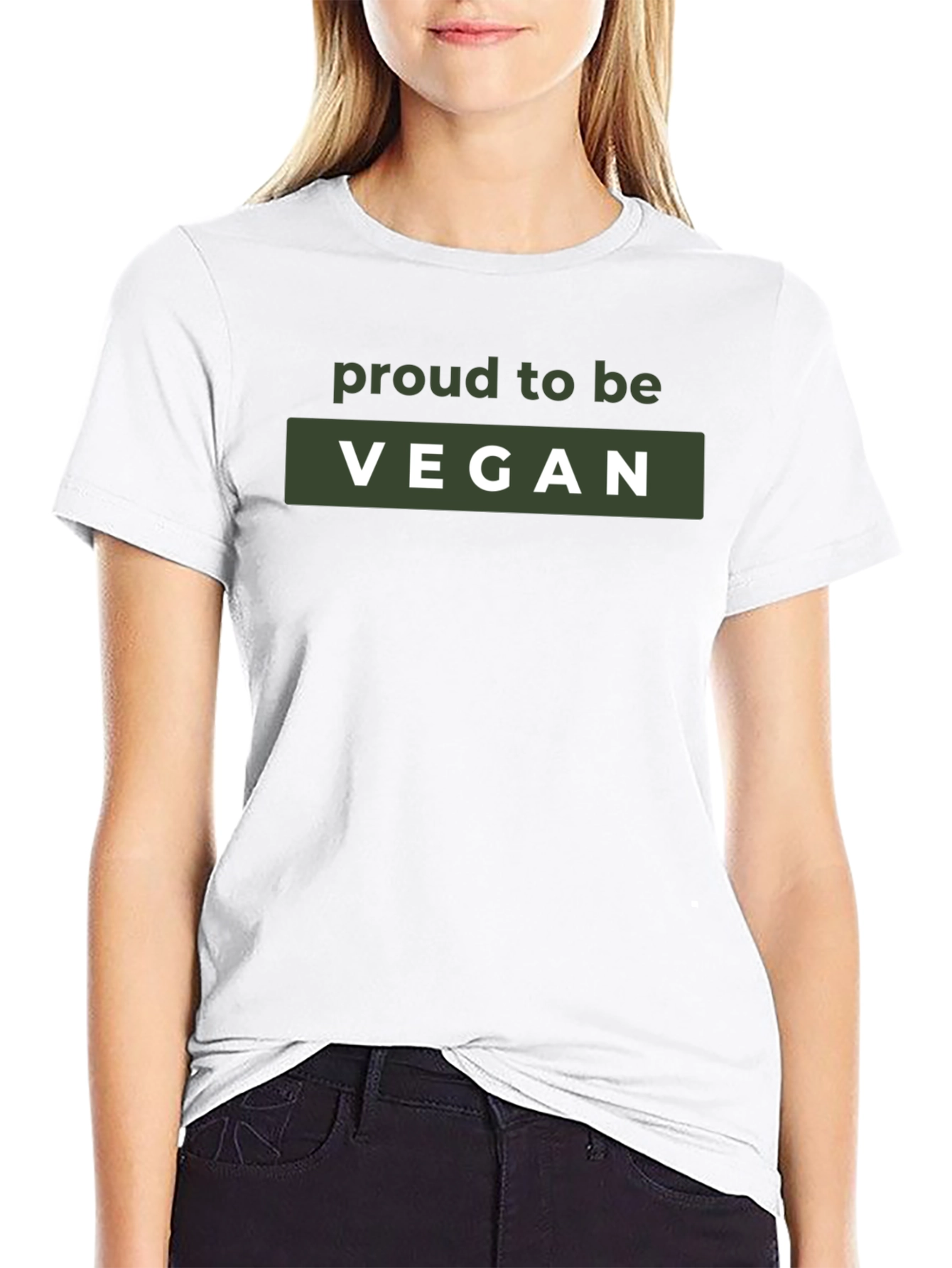 Proud Vegan Graphic T-Shirt - Unisex