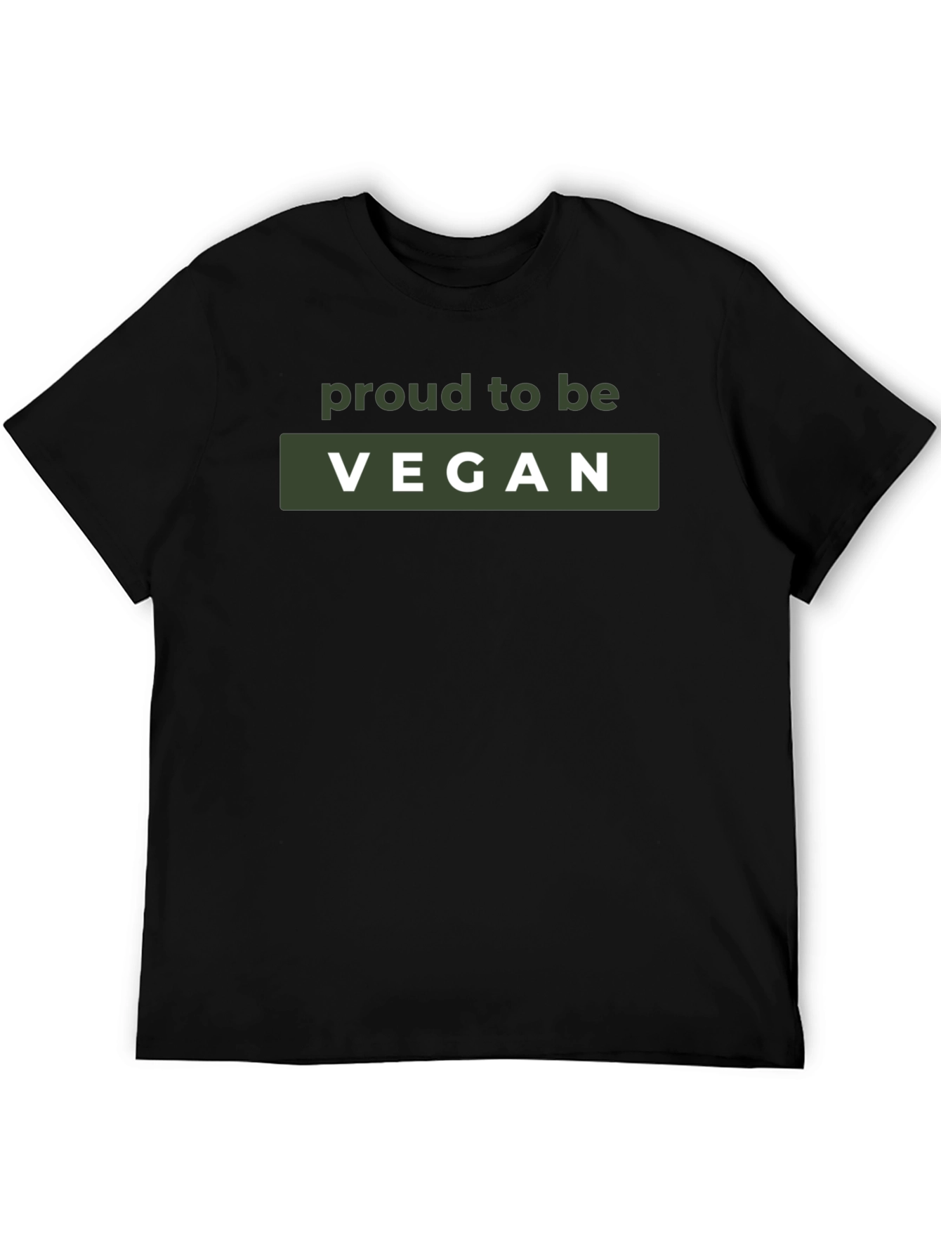 Proud Vegan Graphic T-Shirt - Unisex