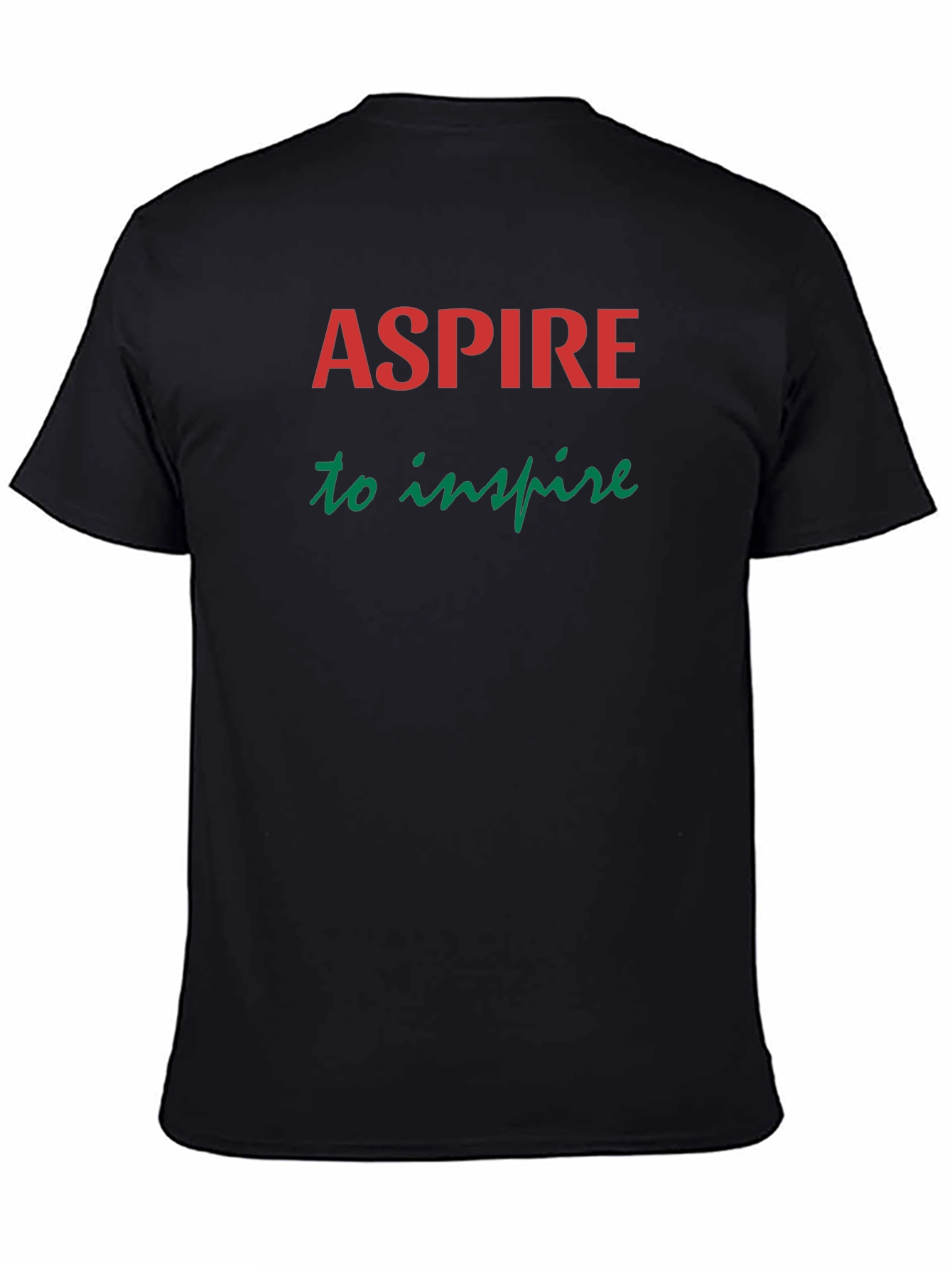 Aspire To Inspire Graphic Tee - Motivational Shirt