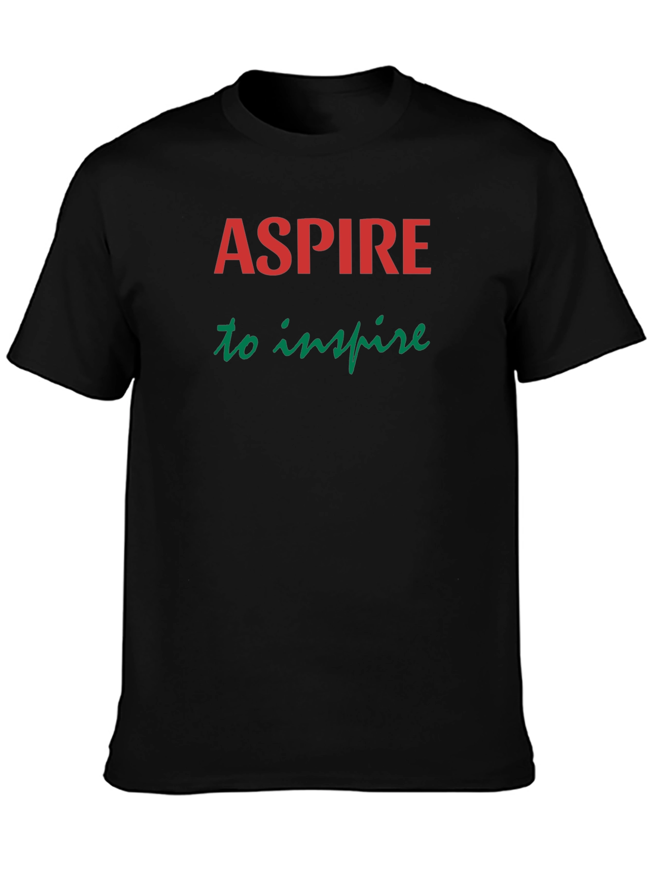 Aspire To Inspire Graphic Tee - Motivational Shirt