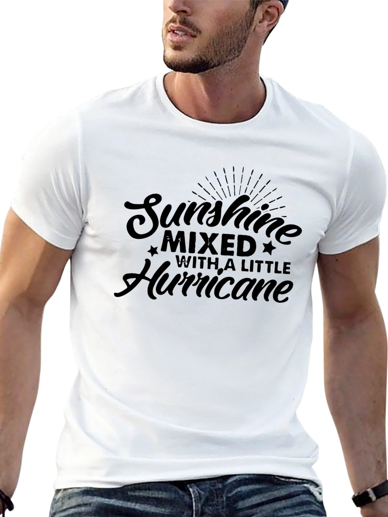 Sunshine & Hurricane Graphic Tee