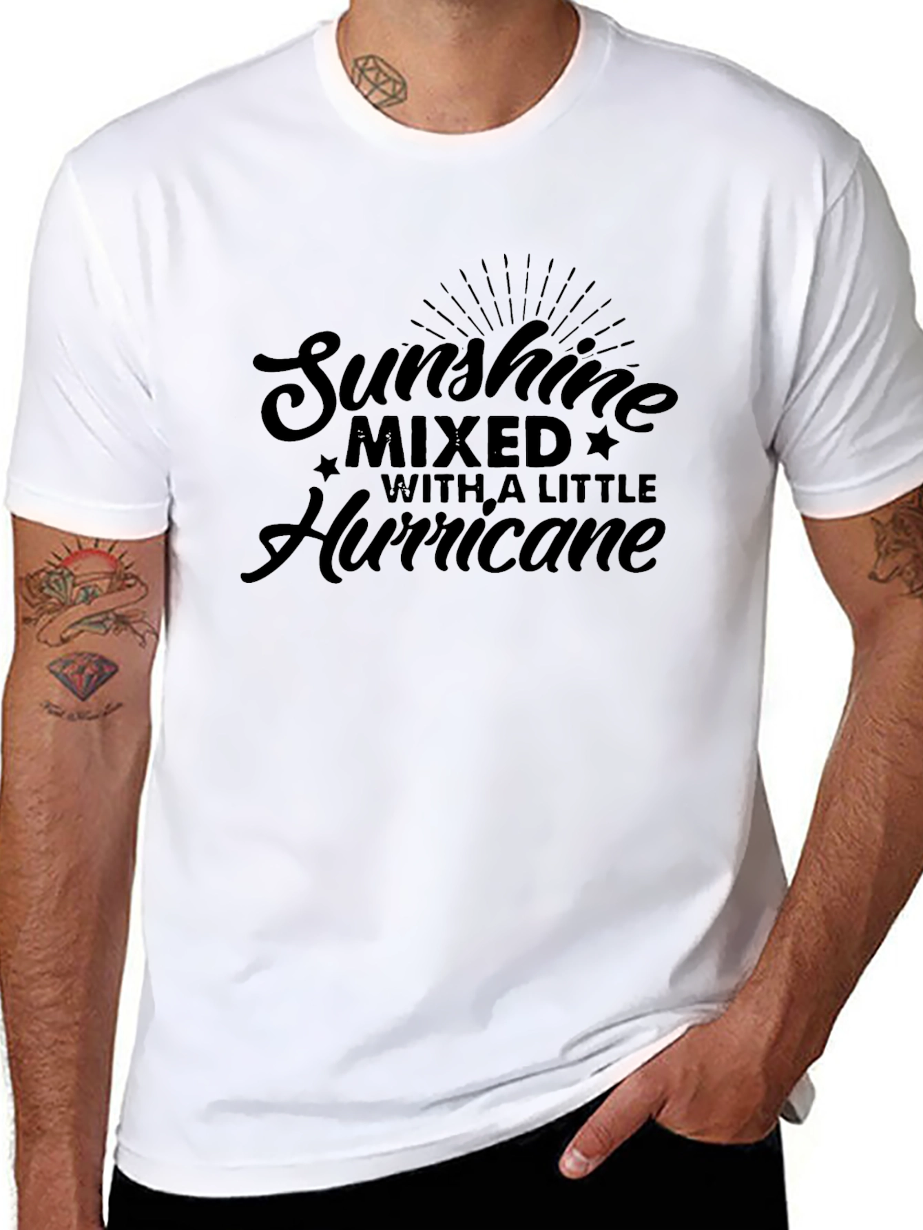 Sunshine & Hurricane Graphic Tee