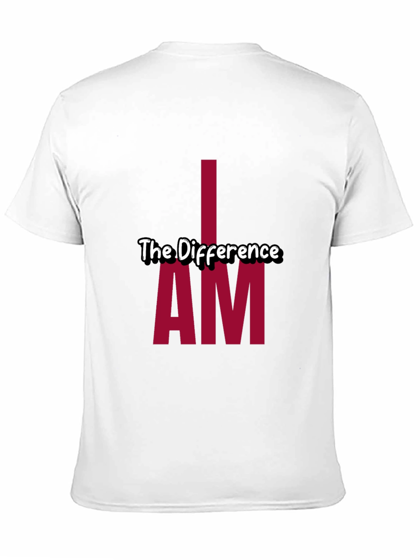 I AM The Difference Graphic Tee