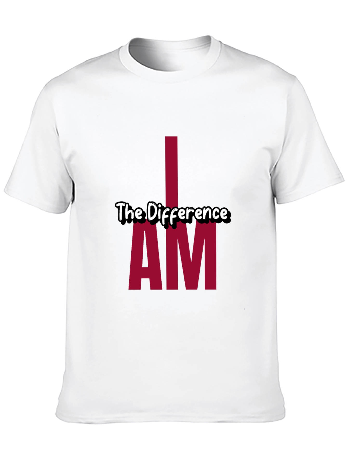 I AM The Difference Graphic Tee