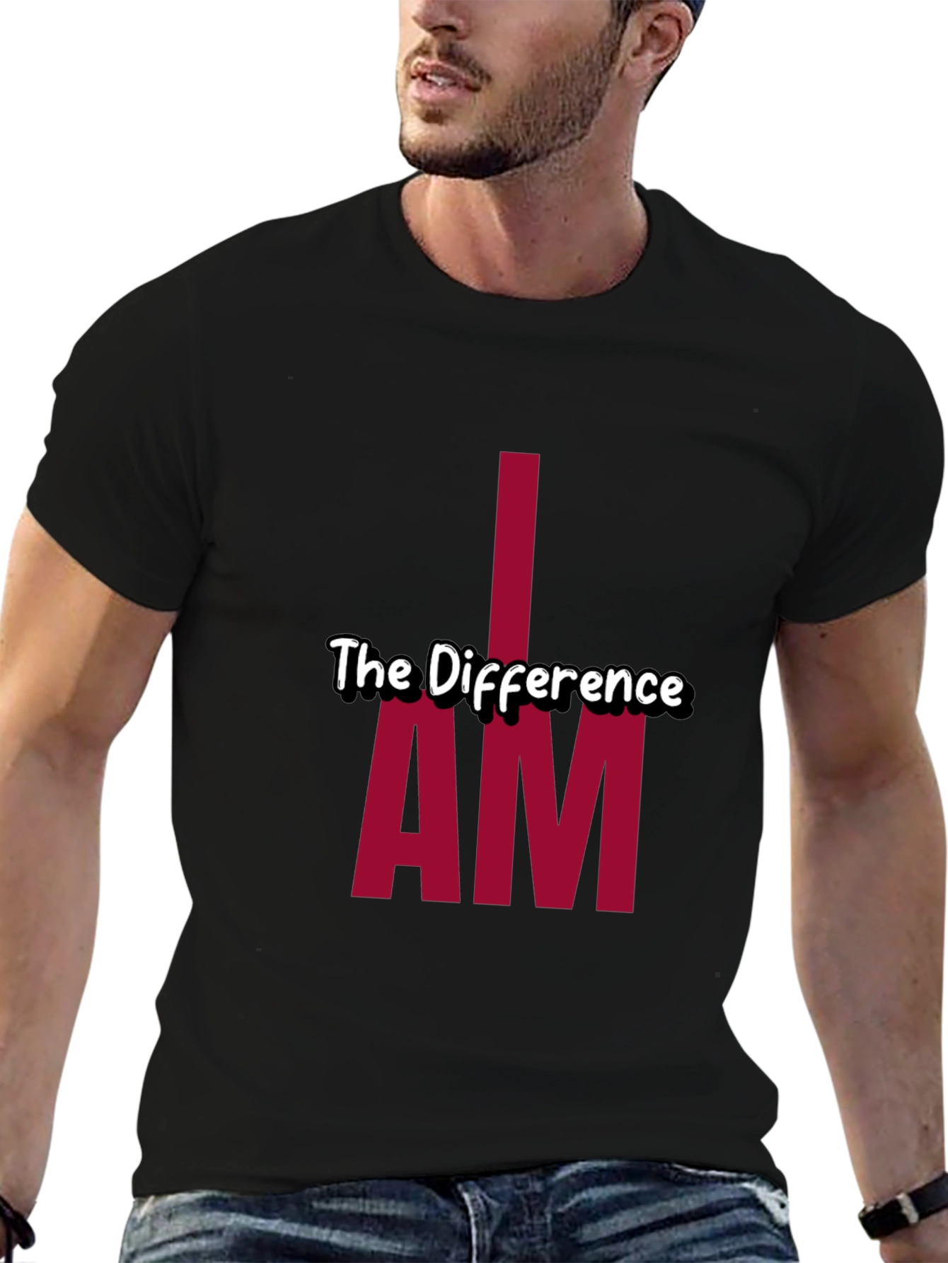 I AM The Difference Graphic Tee