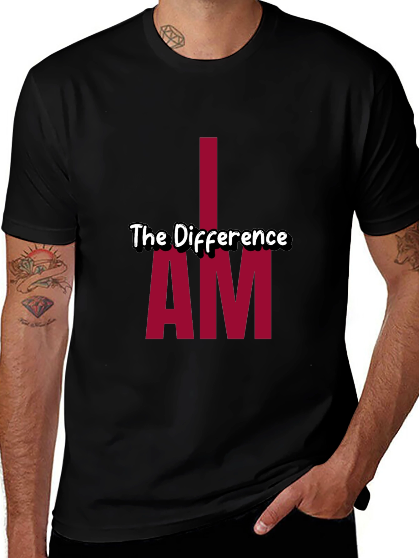 I AM The Difference Graphic Tee