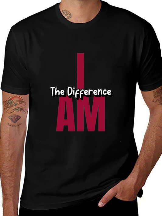 I AM The Difference Graphic Tee