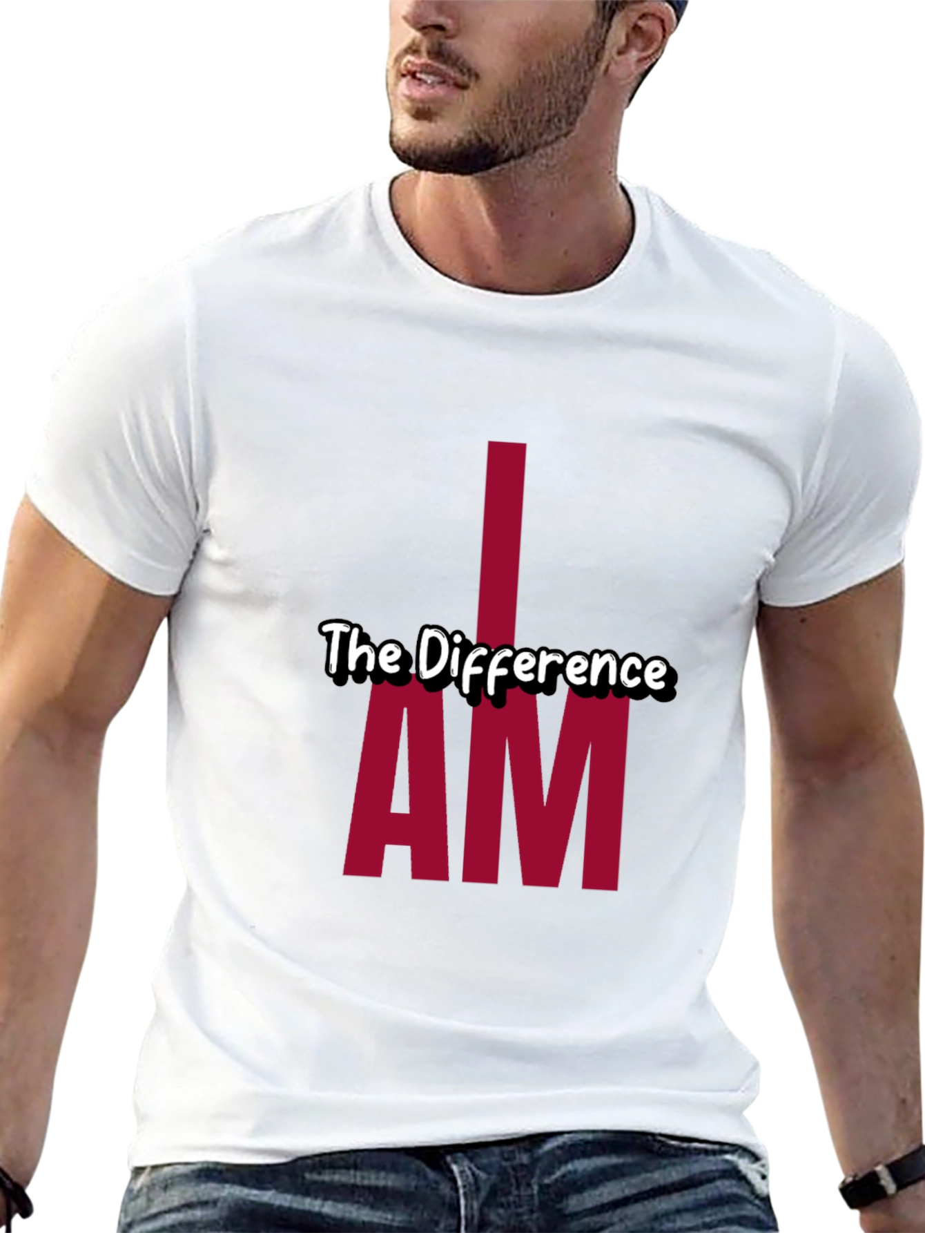 I AM The Difference Graphic Tee