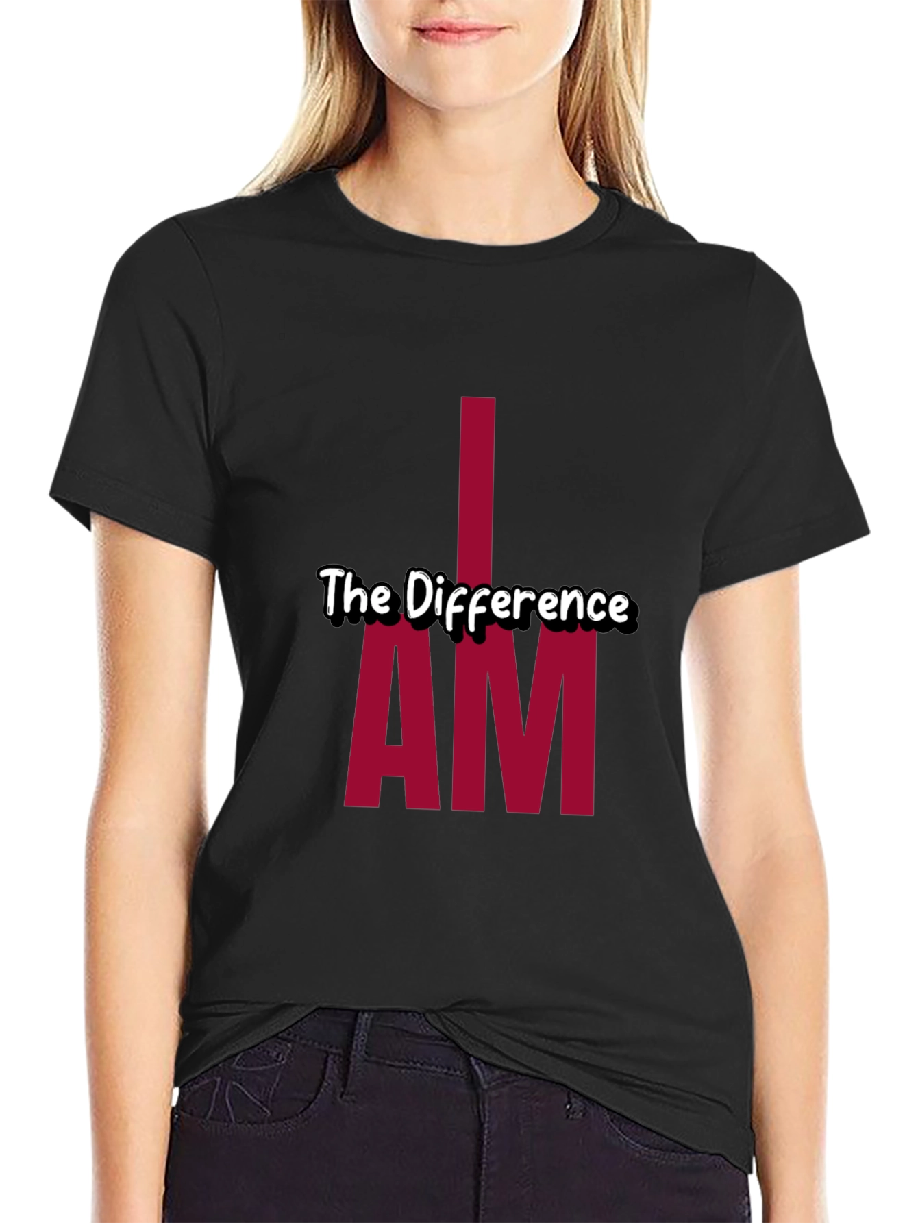 I AM The Difference Graphic Tee