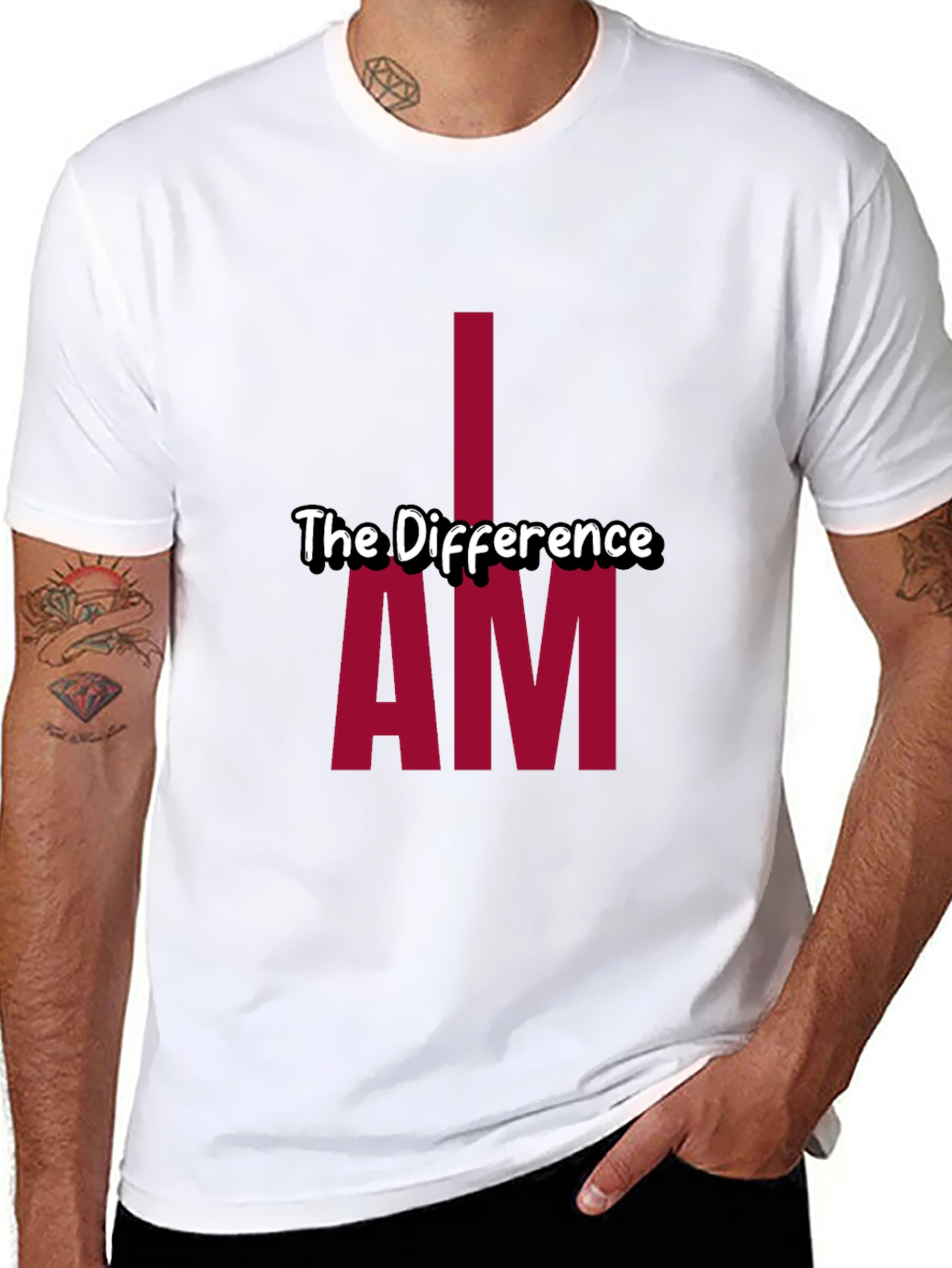 I AM The Difference Graphic Tee