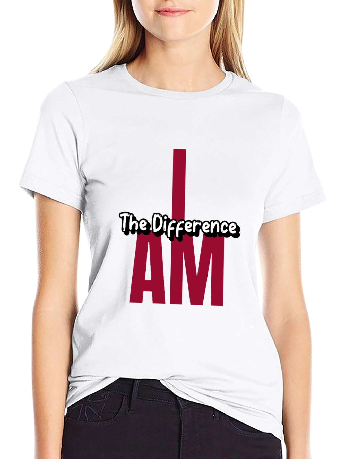 I AM The Difference Graphic Tee
