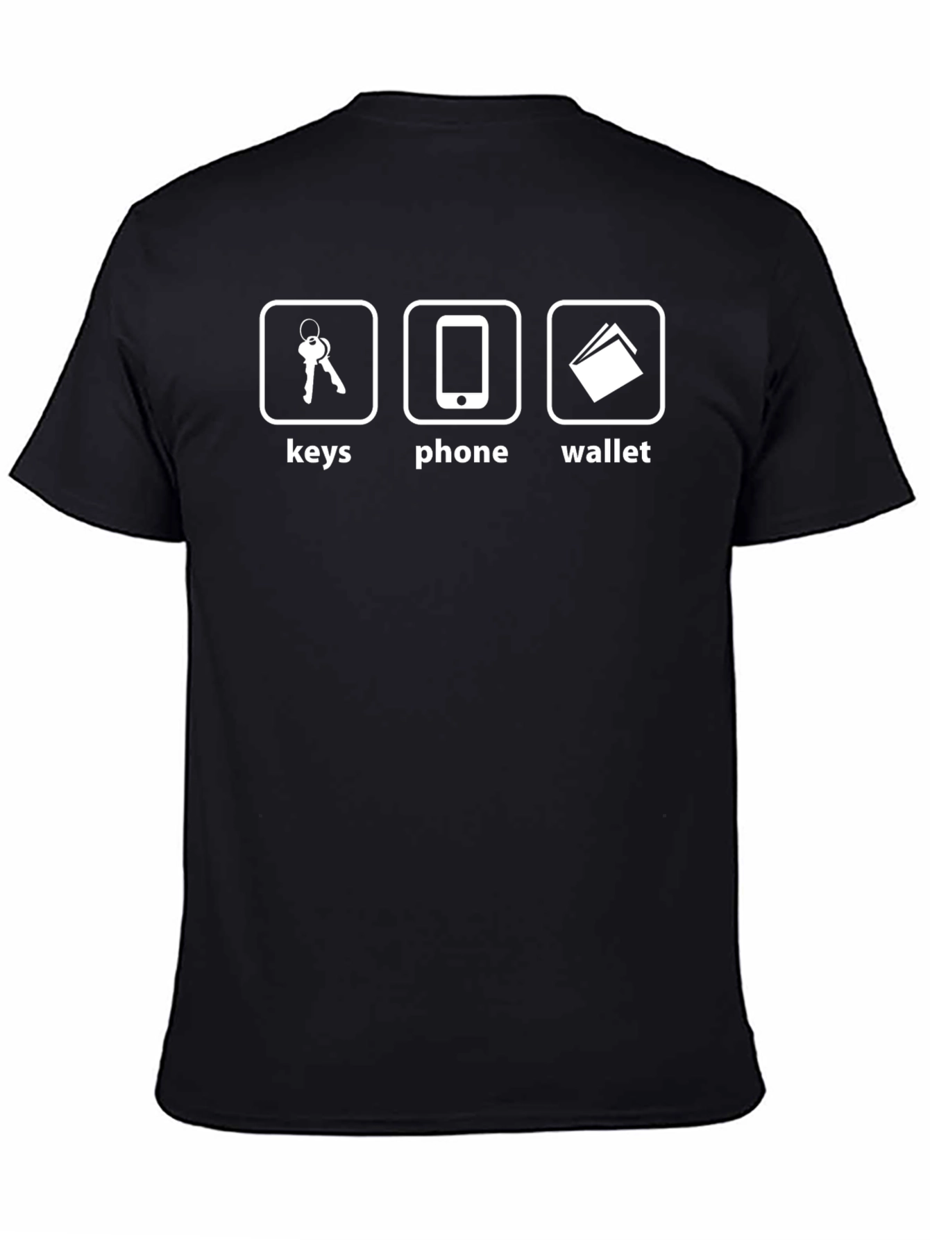Keys Phone Wallet - Everyday Essentials Tee