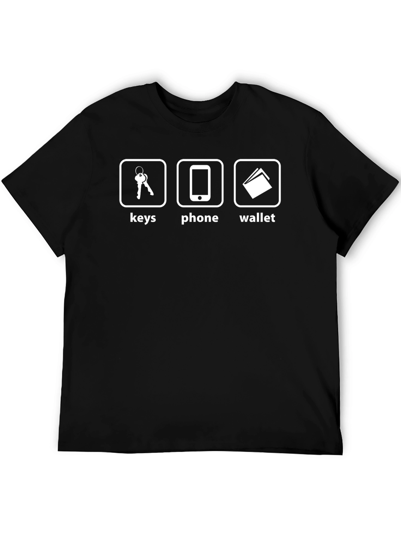 Keys Phone Wallet - Everyday Essentials Tee