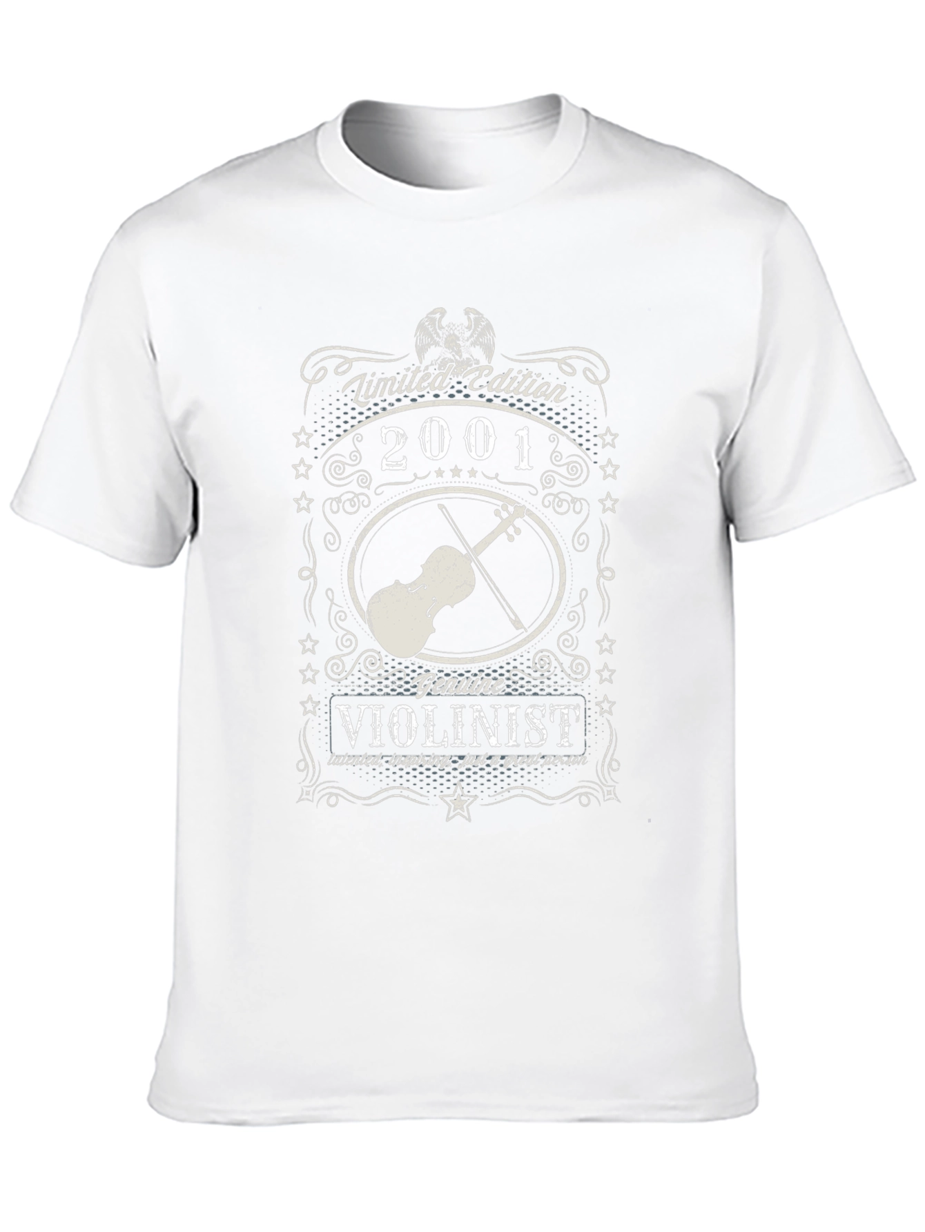 Limited Edition 2001 Violinist T-Shirt