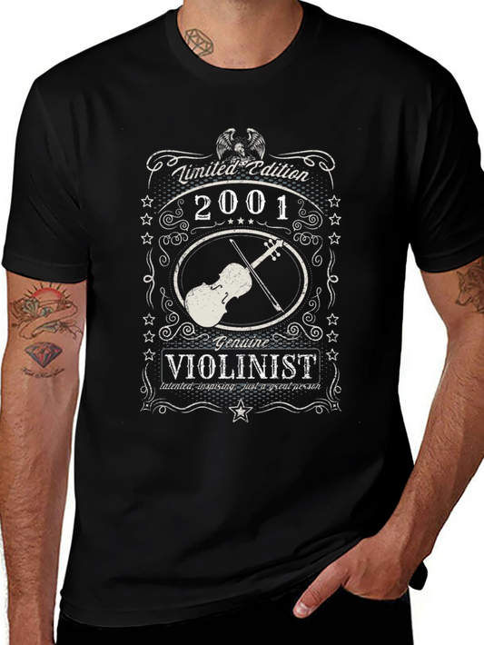 Limited Edition 2001 Violinist T-Shirt