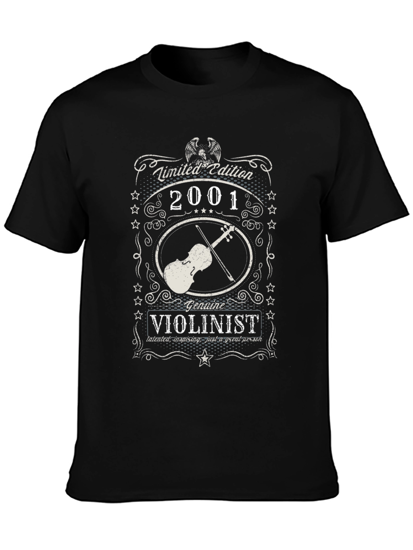 Limited Edition 2001 Violinist T-Shirt