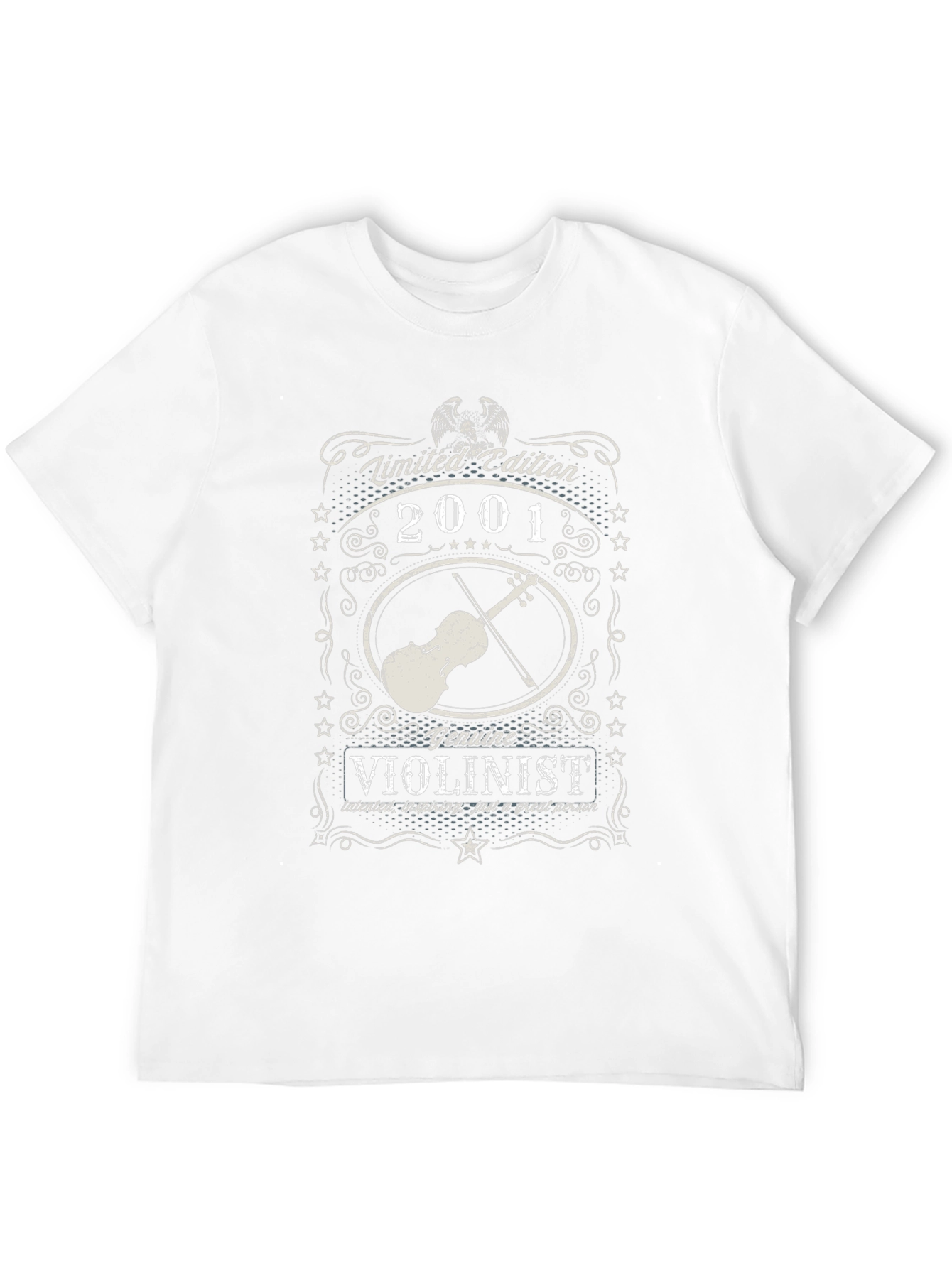 Limited Edition 2001 Violinist T-Shirt
