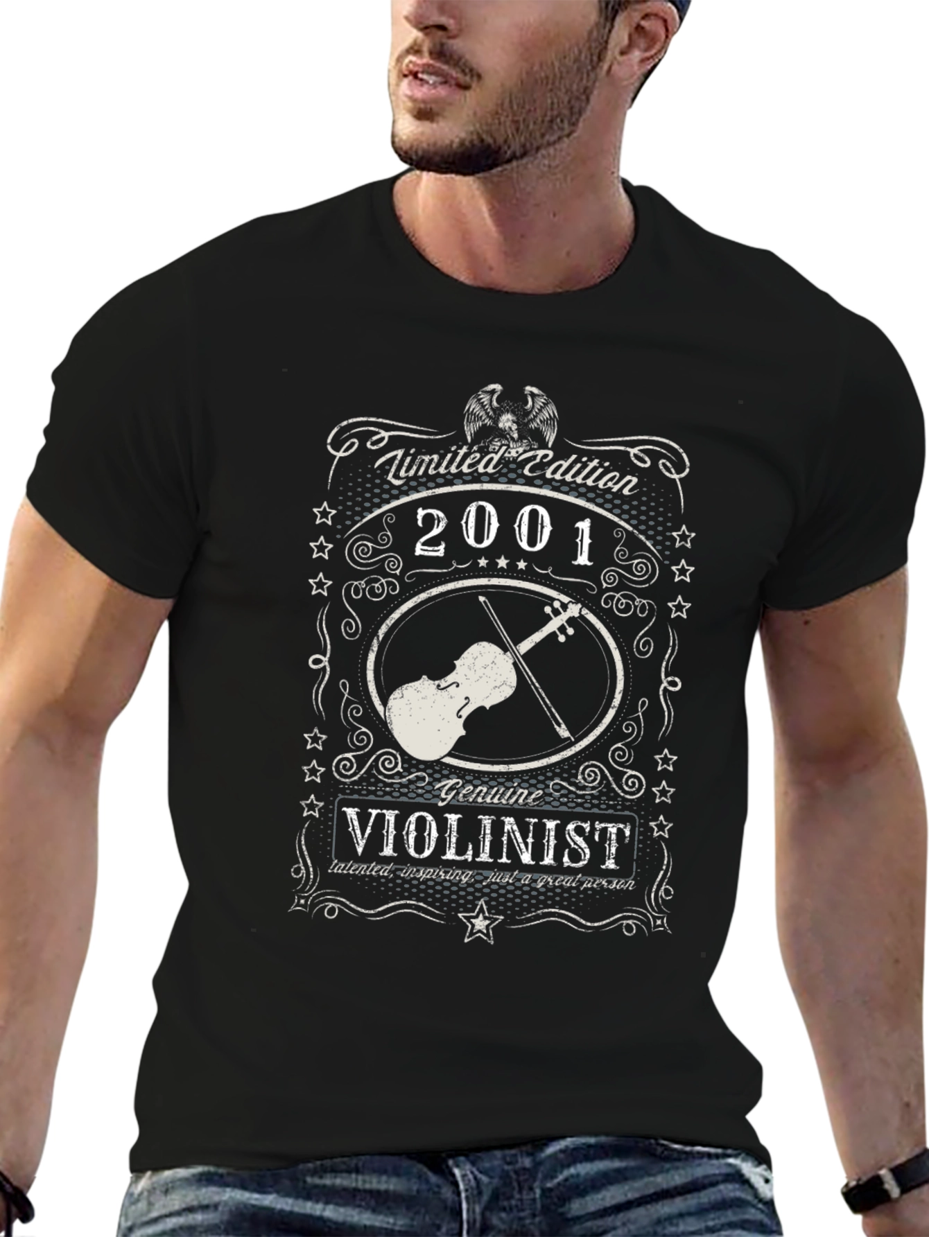 Limited Edition 2001 Violinist T-Shirt