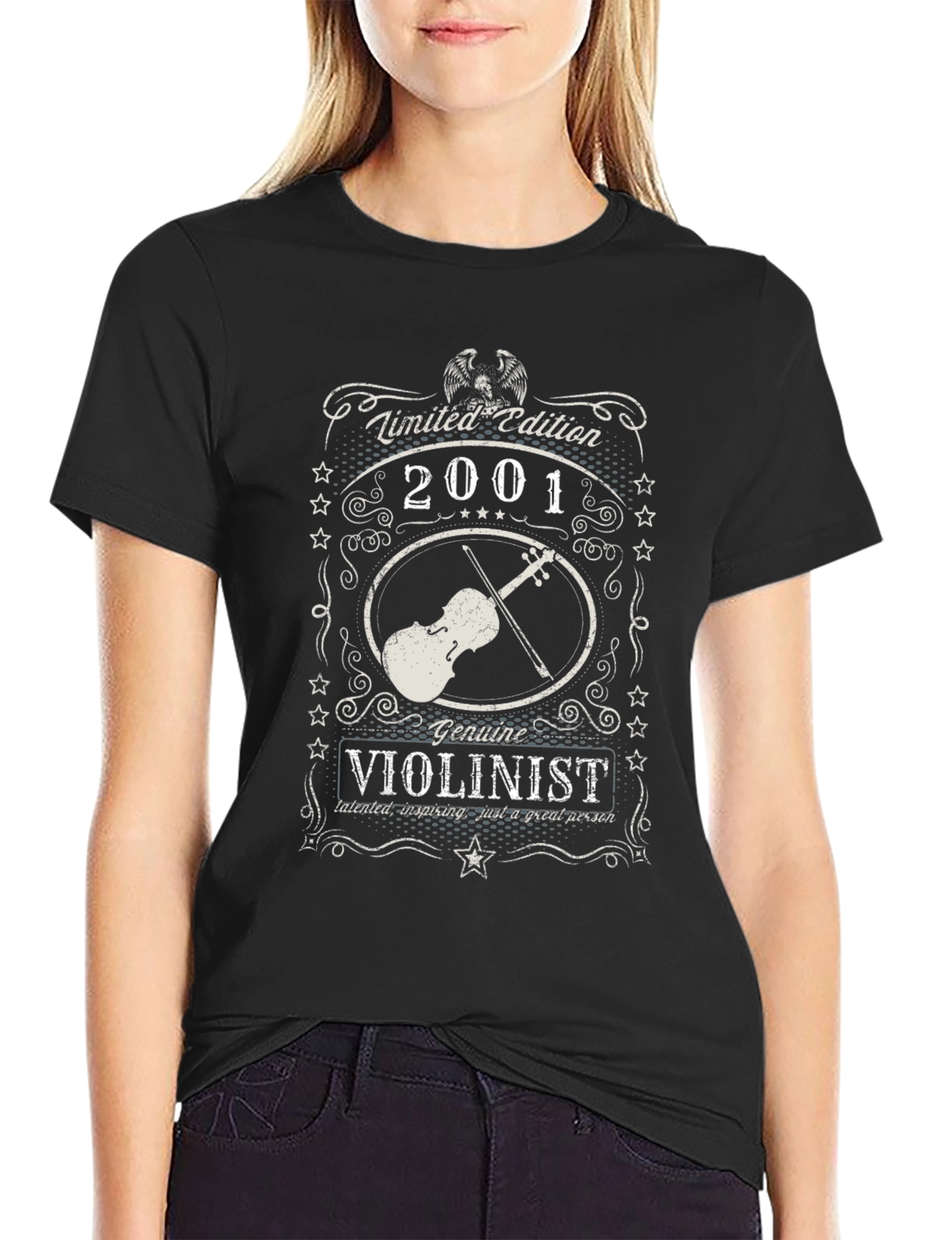 Limited Edition 2001 Violinist T-Shirt