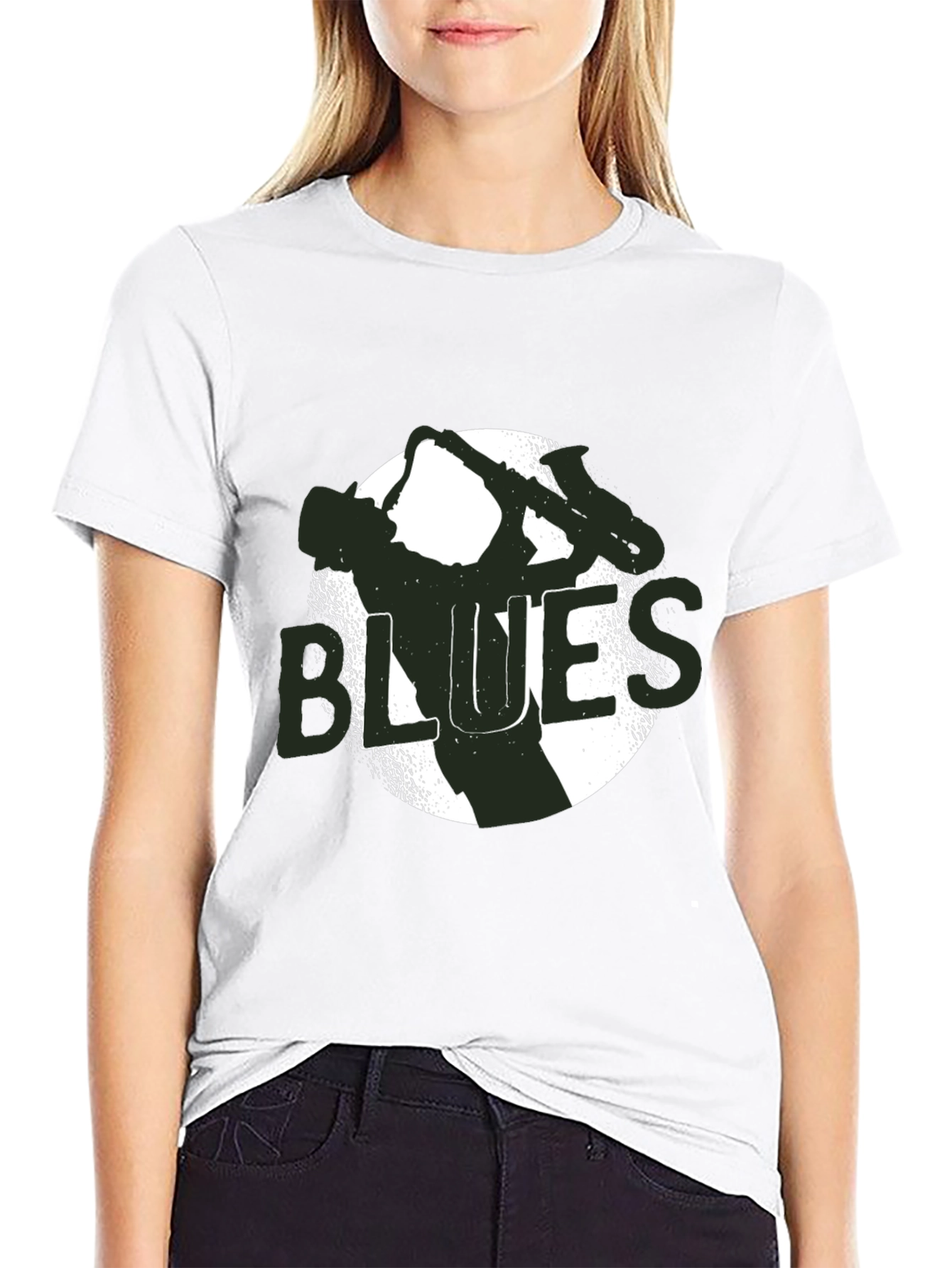 Blues Music T-Shirt - Cool Musician Tee