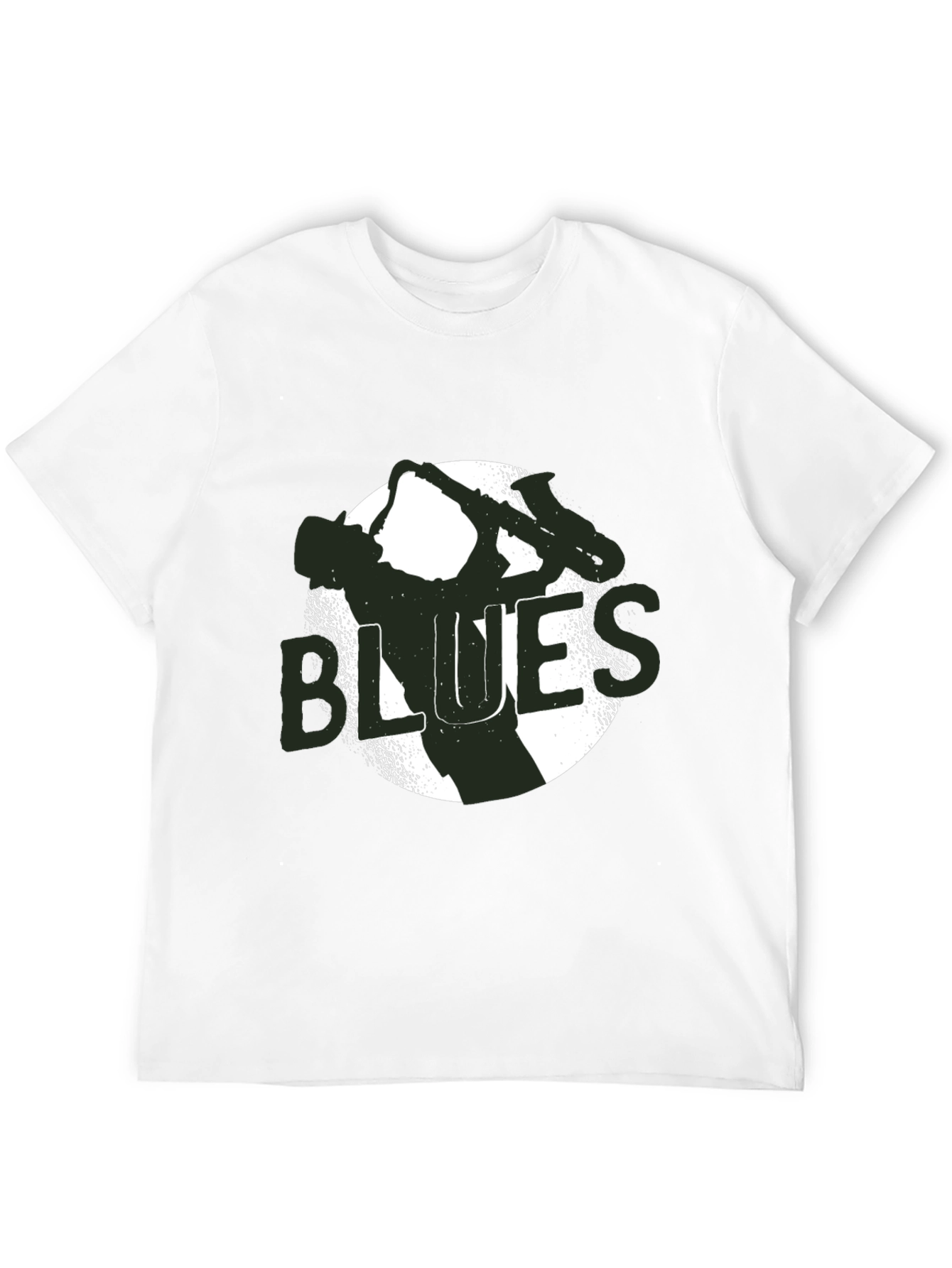 Blues Music T-Shirt - Cool Musician Tee