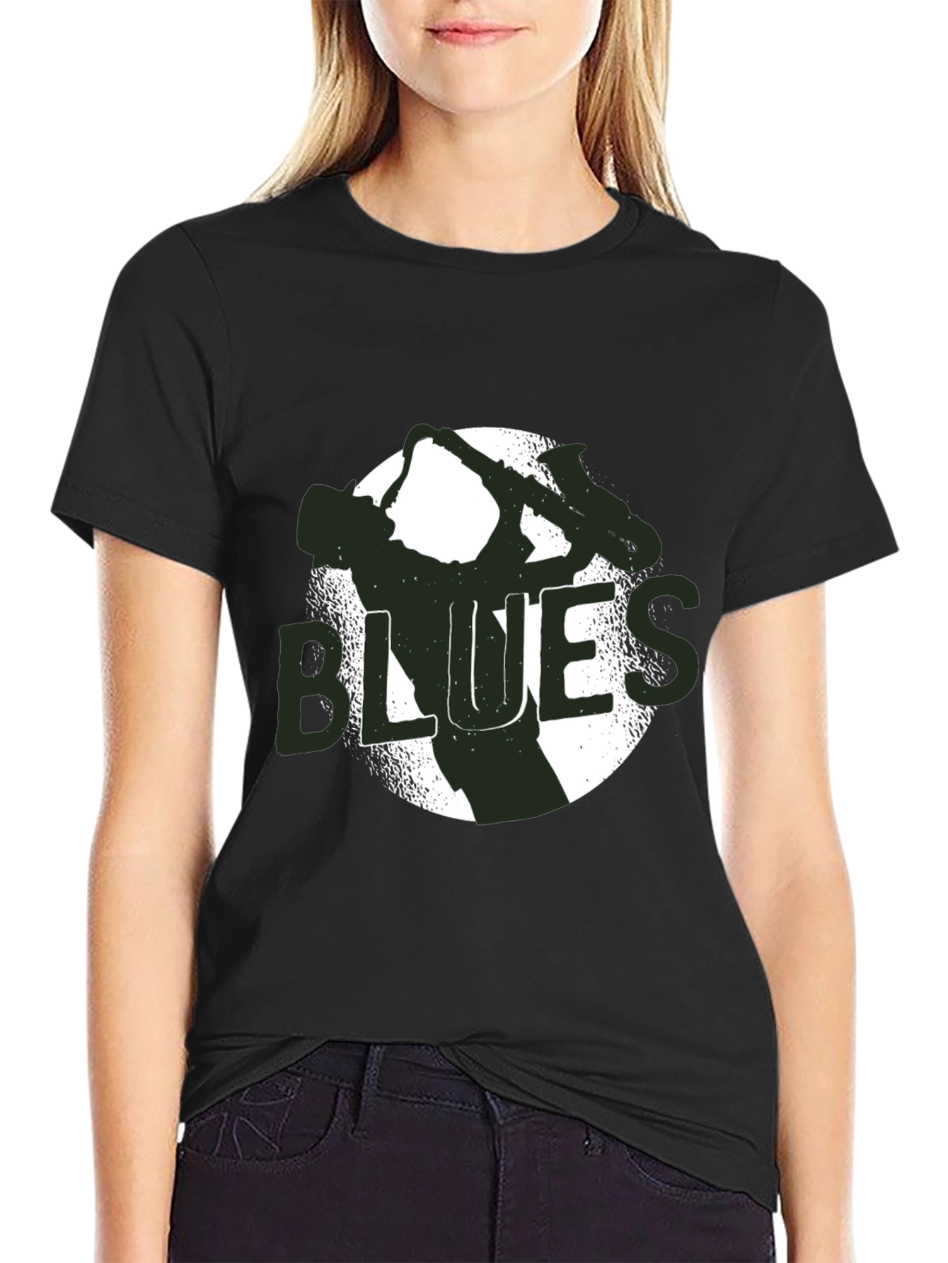 Blues Music T-Shirt - Cool Musician Tee