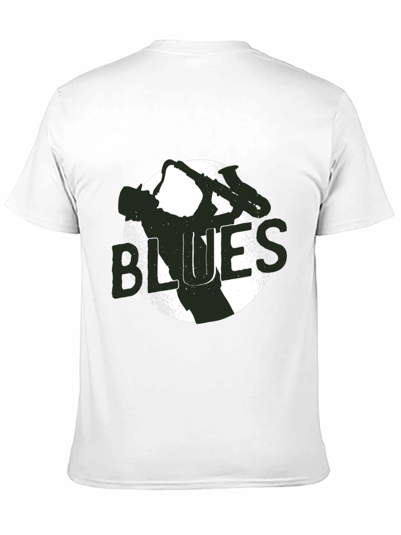 Blues Music T-Shirt - Cool Musician Tee