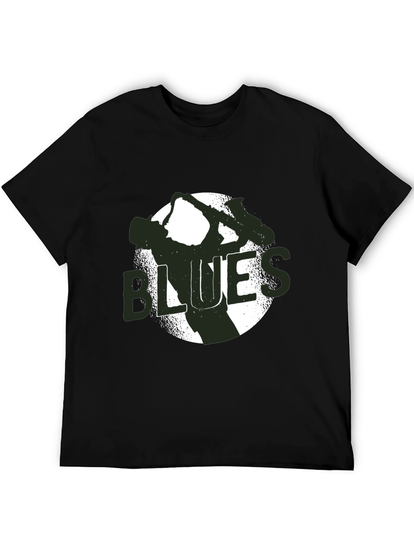 Blues Music T-Shirt - Cool Musician Tee